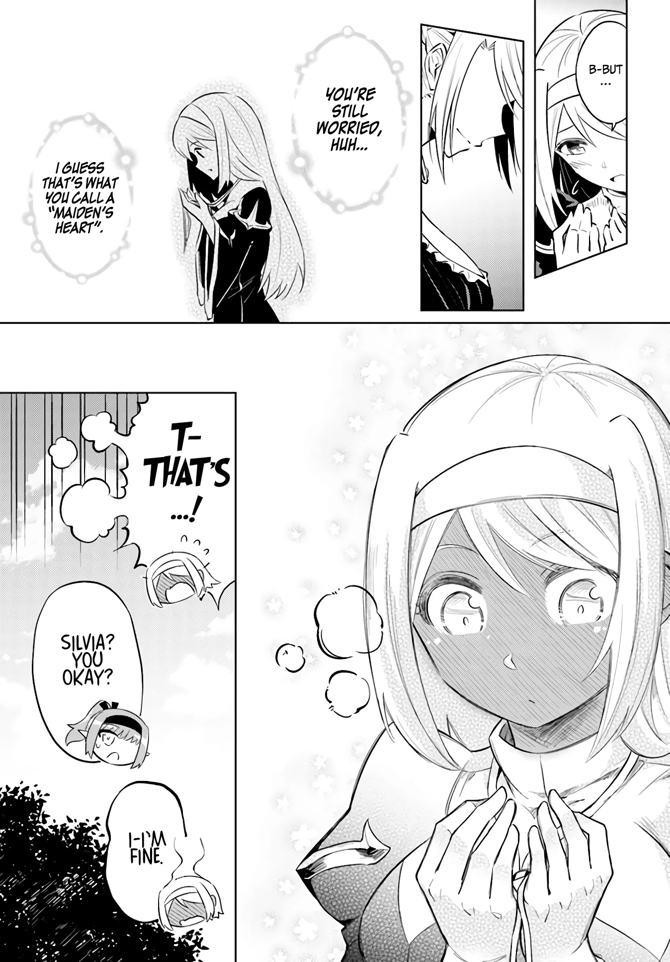 Let's Manage The Tower Chapter 35 page 38 - Chapter 35: The 35th Floor: God’s Blessing
