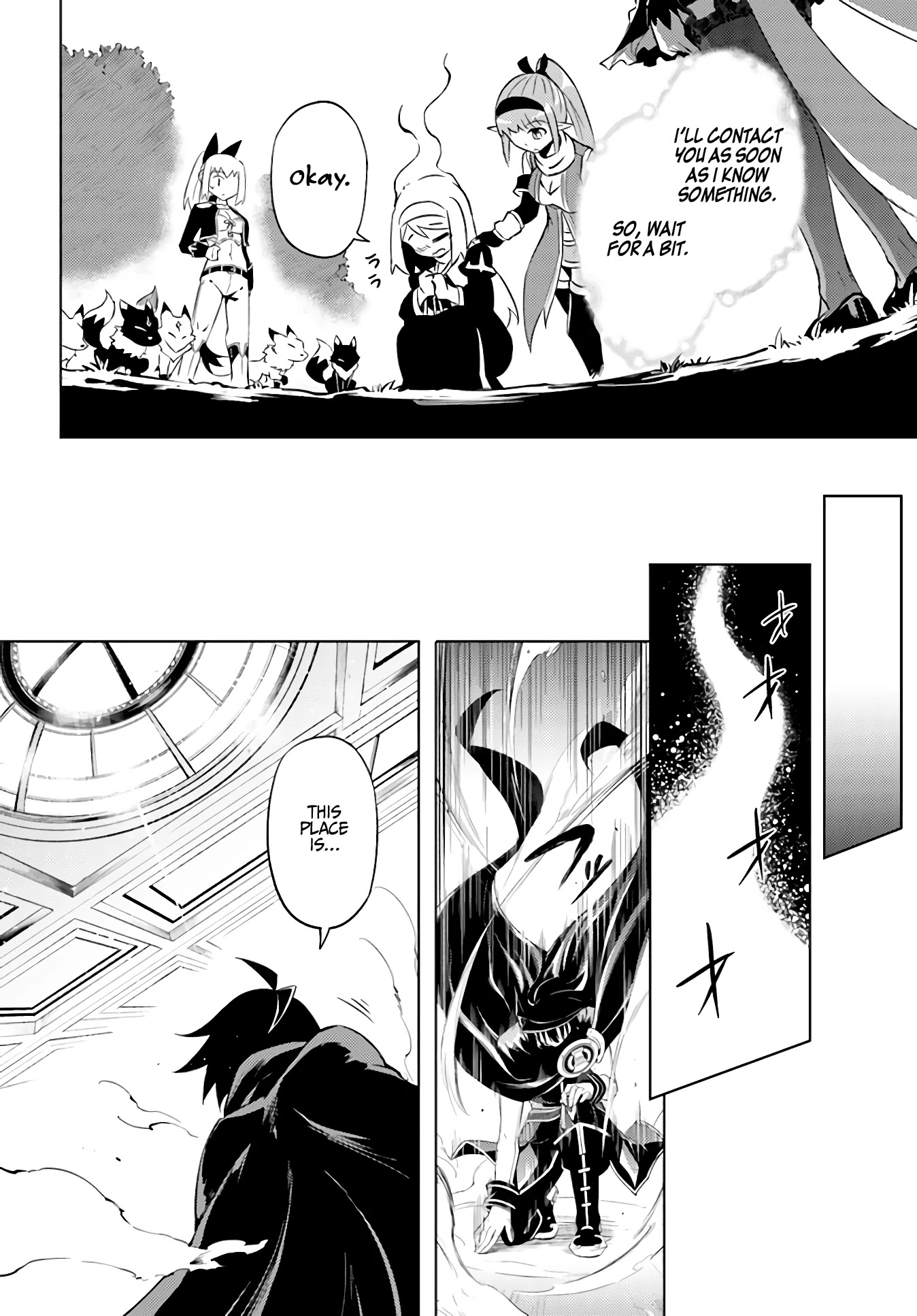 Let's Manage The Tower Chapter 35 page 39 - Chapter 35: The 35th Floor: God’s Blessing