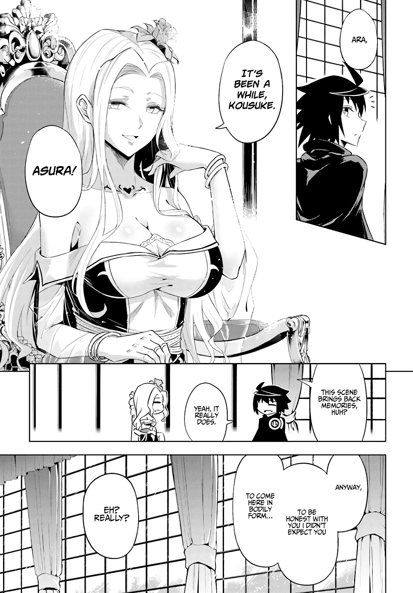 Let's Manage The Tower Chapter 35 page 40 - Chapter 35: The 35th Floor: God’s Blessing