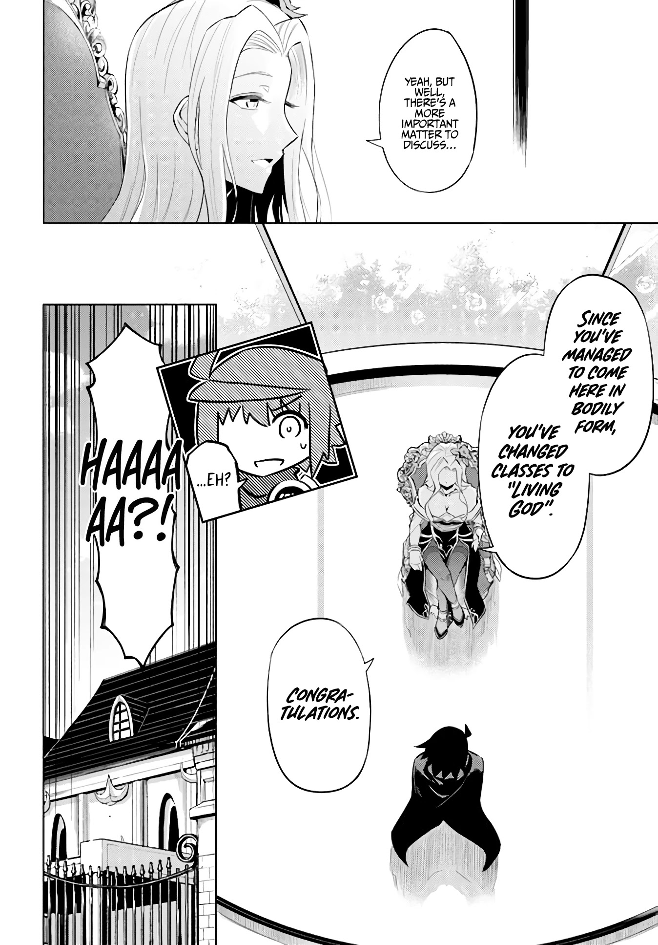 Let's Manage The Tower Chapter 35 page 41 - Chapter 35: The 35th Floor: God’s Blessing