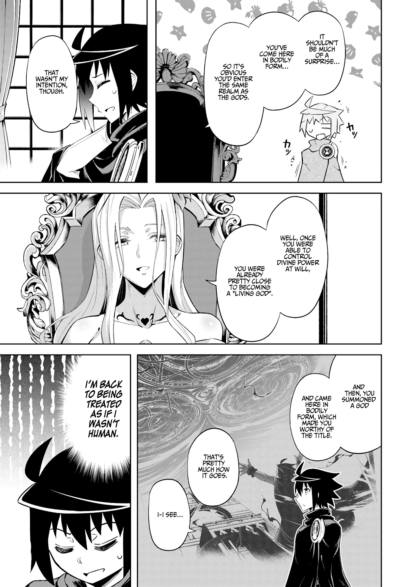 Let's Manage The Tower Chapter 35 page 42 - Chapter 35: The 35th Floor: God’s Blessing