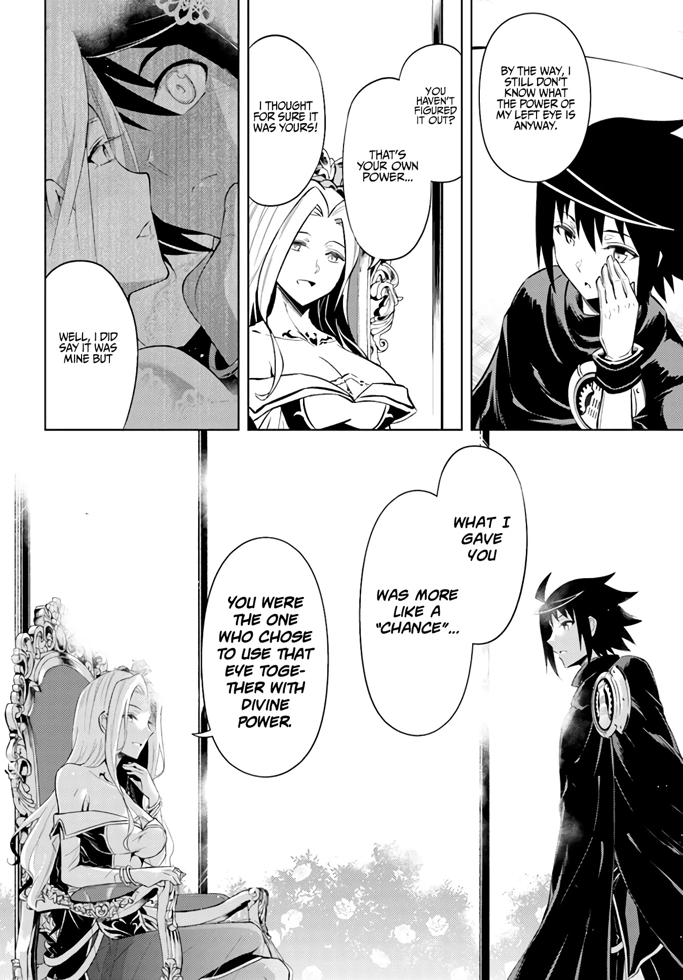 Let's Manage The Tower Chapter 35 page 43 - Chapter 35: The 35th Floor: God’s Blessing