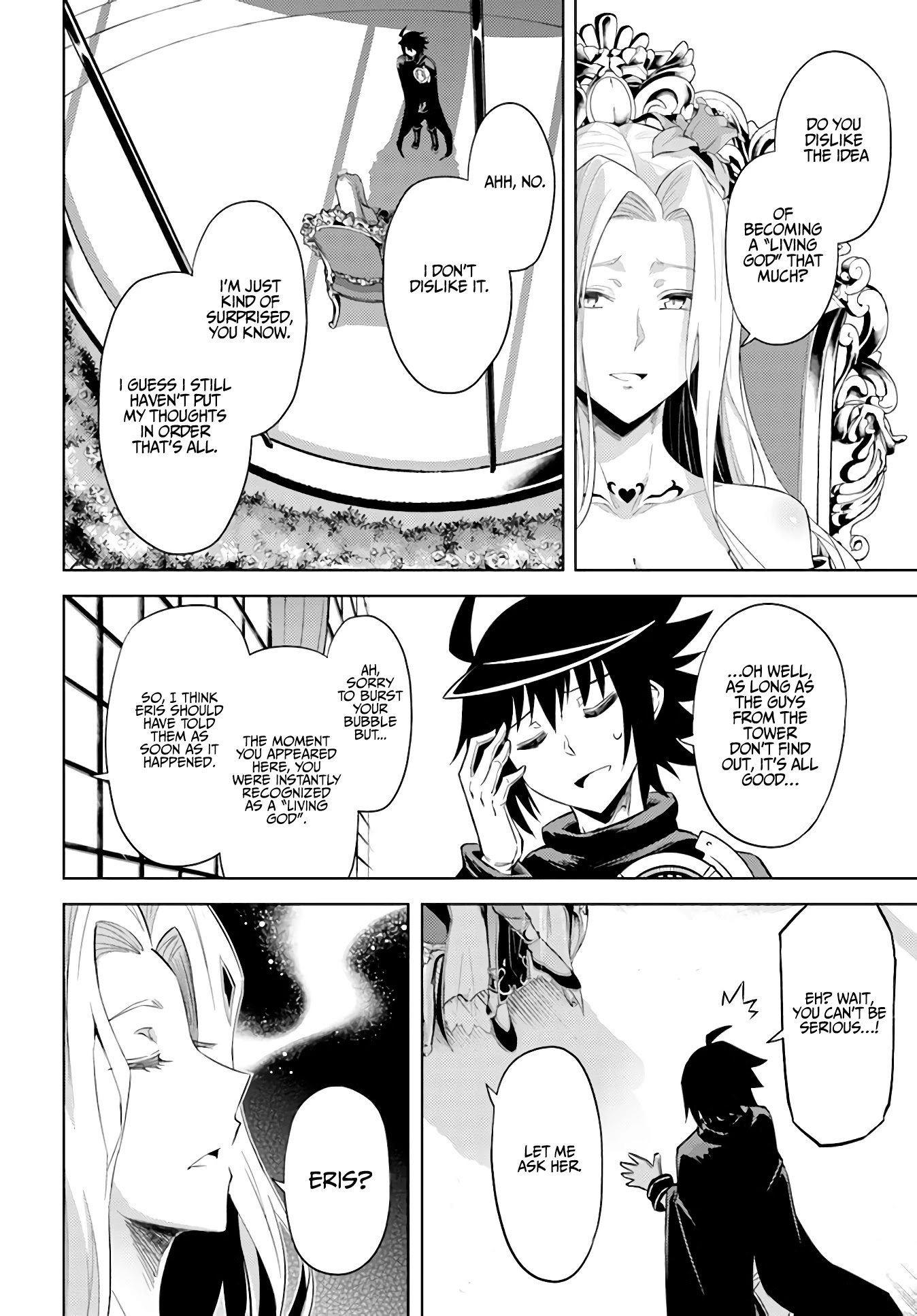 Let's Manage The Tower Chapter 35 page 45 - Chapter 35: The 35th Floor: God’s Blessing
