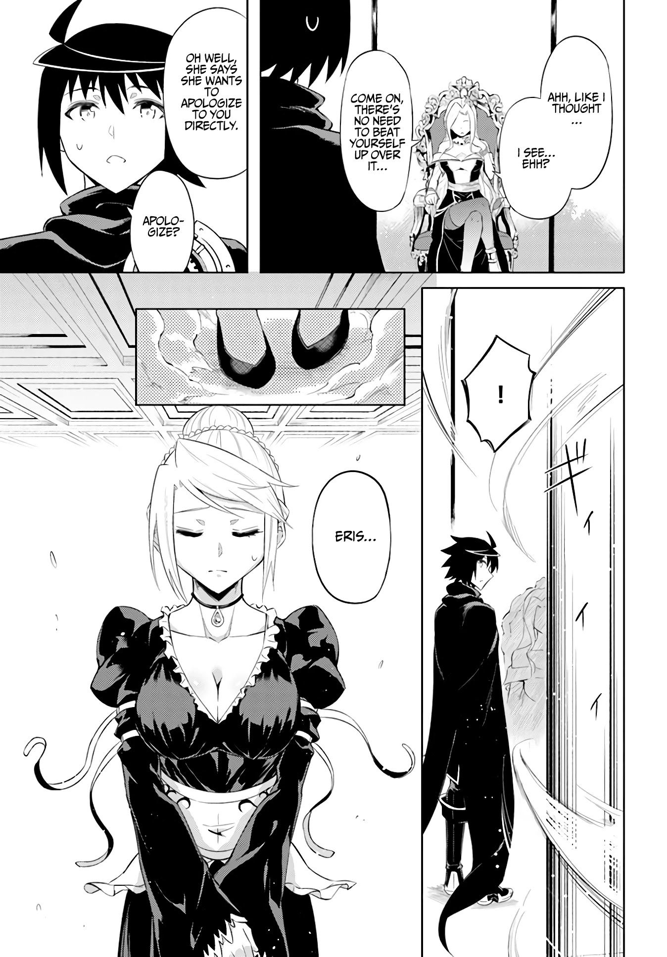 Let's Manage The Tower Chapter 35 page 46 - Chapter 35: The 35th Floor: God’s Blessing
