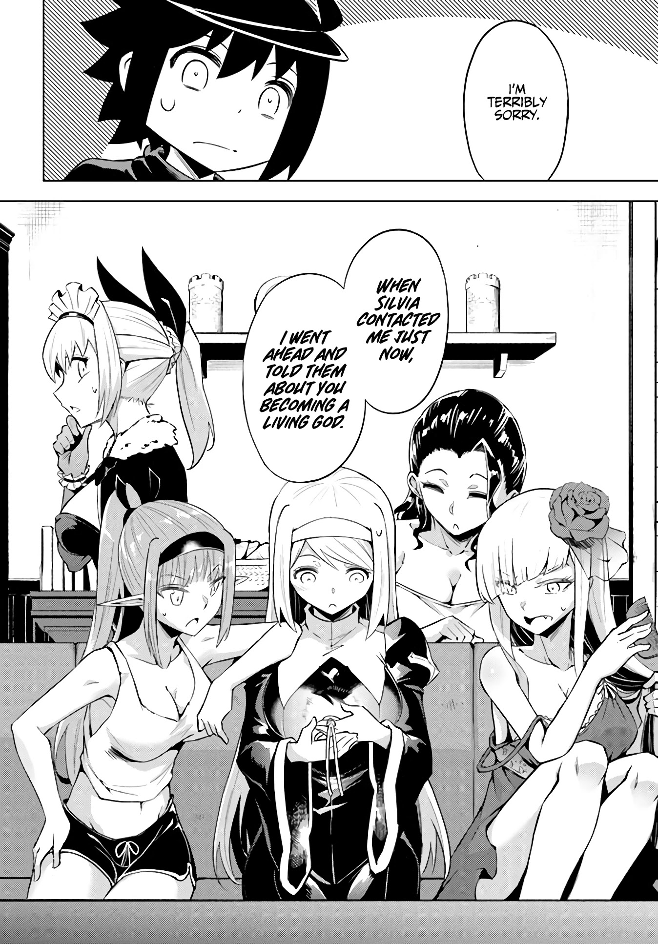Let's Manage The Tower Chapter 35 page 47 - Chapter 35: The 35th Floor: God’s Blessing