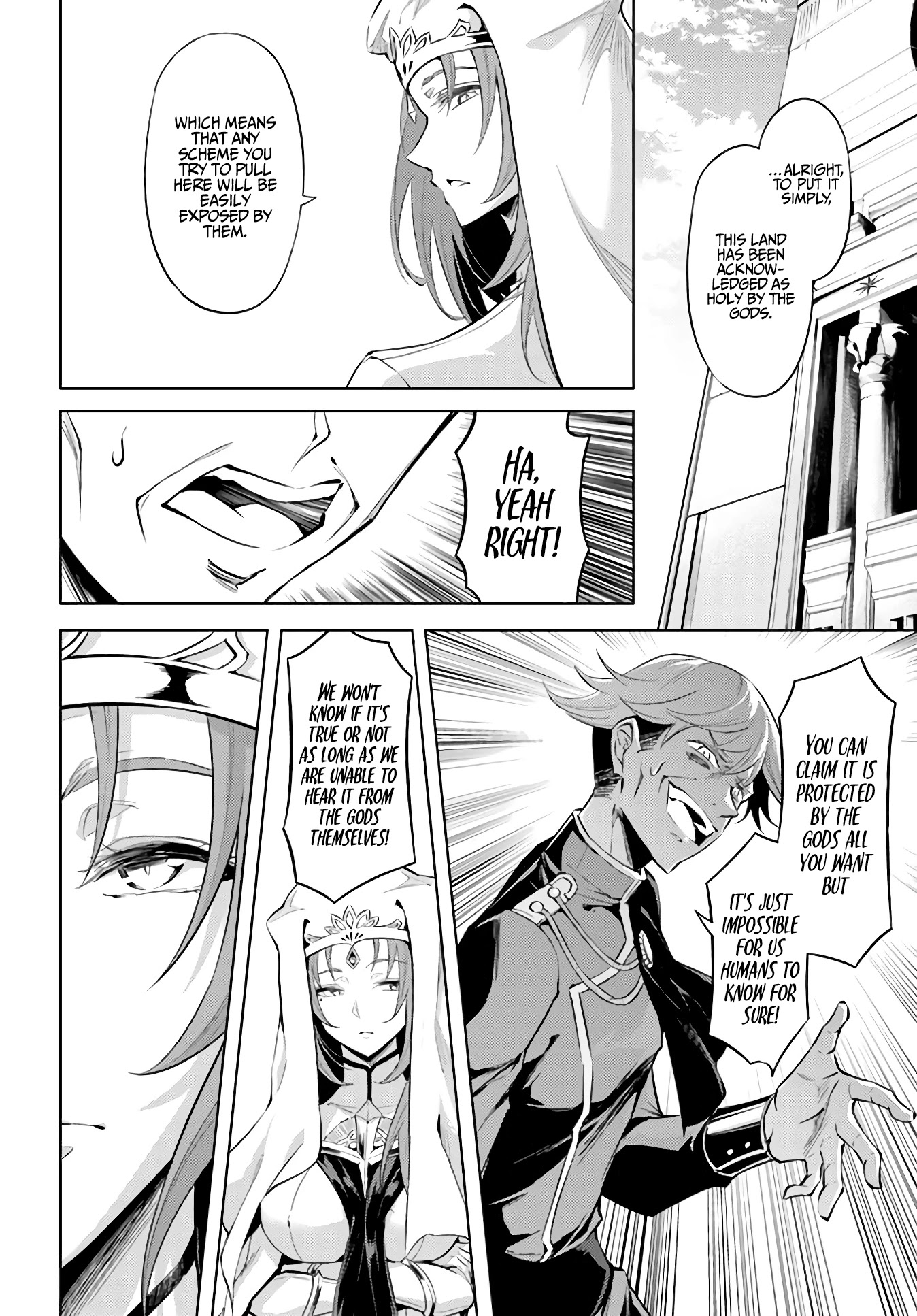 Let's Manage The Tower Chapter 35 page 5 - Chapter 35: The 35th Floor: God’s Blessing