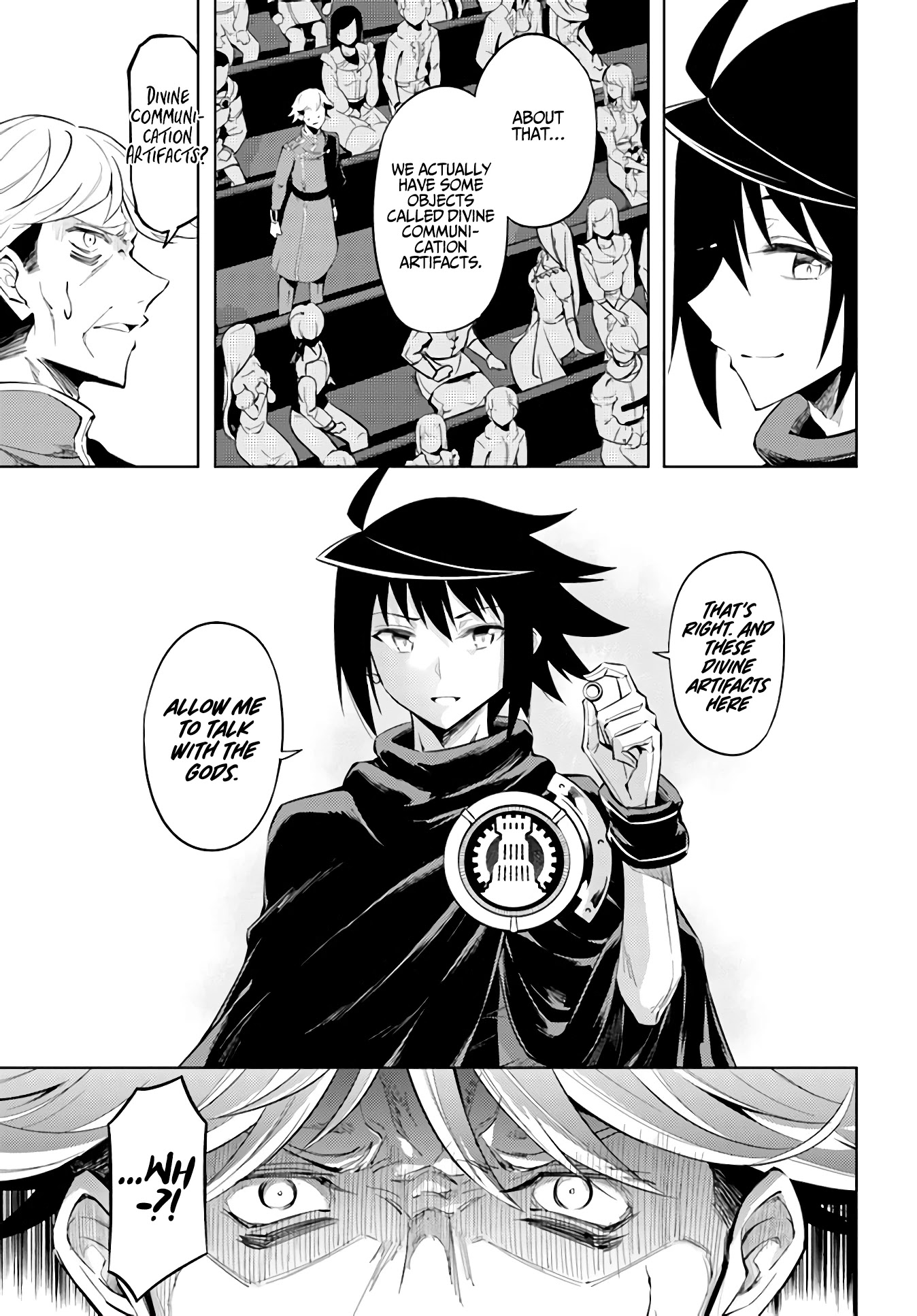 Let's Manage The Tower Chapter 35 page 6 - Chapter 35: The 35th Floor: God’s Blessing