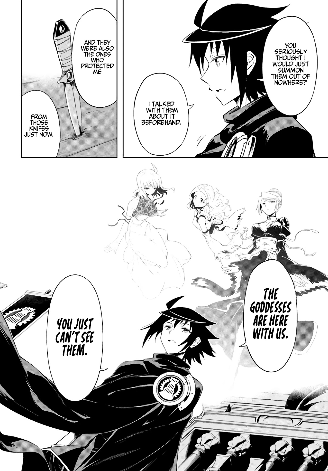 Let's Manage The Tower Chapter 35 page 7 - Chapter 35: The 35th Floor: God’s Blessing