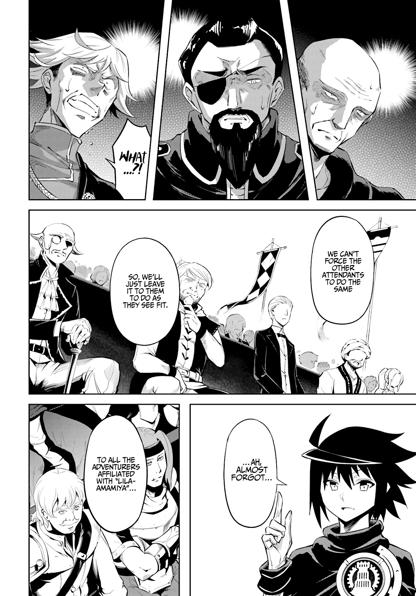 Let's Manage The Tower Chapter 35 page 9 - Chapter 35: The 35th Floor: God’s Blessing