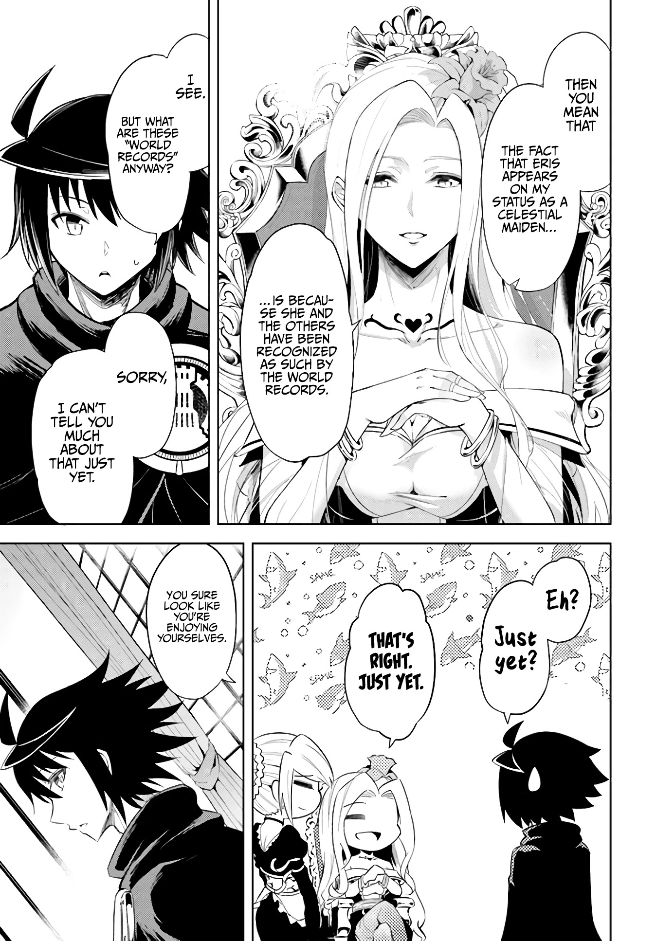 Let's Manage The Tower Chapter 36 page 10 - Chapter 36: The 36th Floor: As a Living God