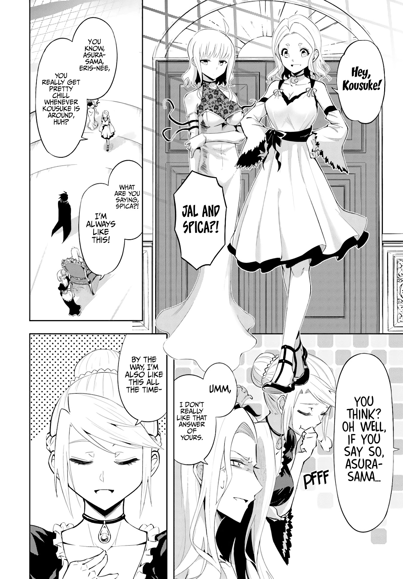 Let's Manage The Tower Chapter 36 page 11 - Chapter 36: The 36th Floor: As a Living God