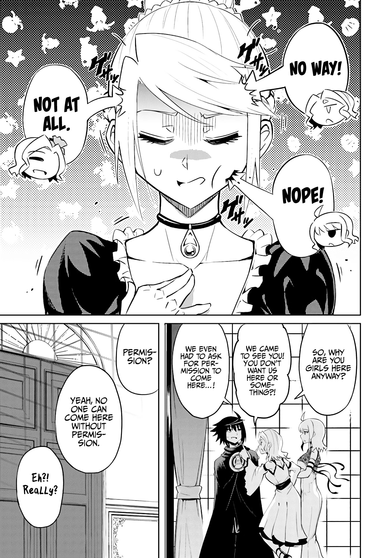 Let's Manage The Tower Chapter 36 page 12 - Chapter 36: The 36th Floor: As a Living God
