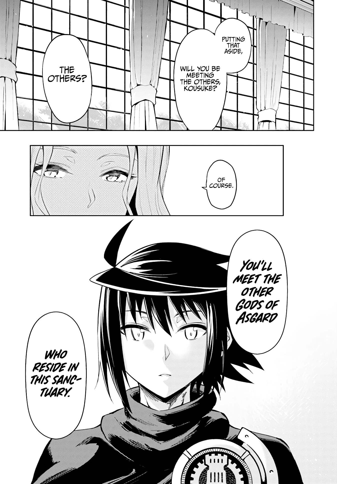 Let's Manage The Tower Chapter 36 page 14 - Chapter 36: The 36th Floor: As a Living God