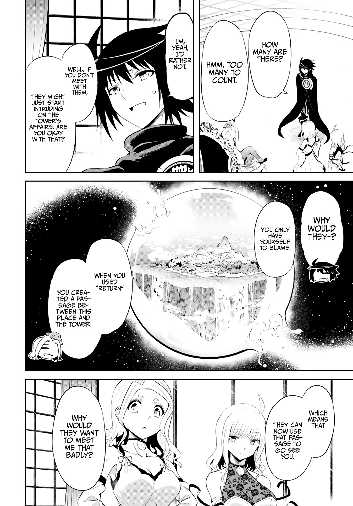 Let's Manage The Tower Chapter 36 page 15 - Chapter 36: The 36th Floor: As a Living God