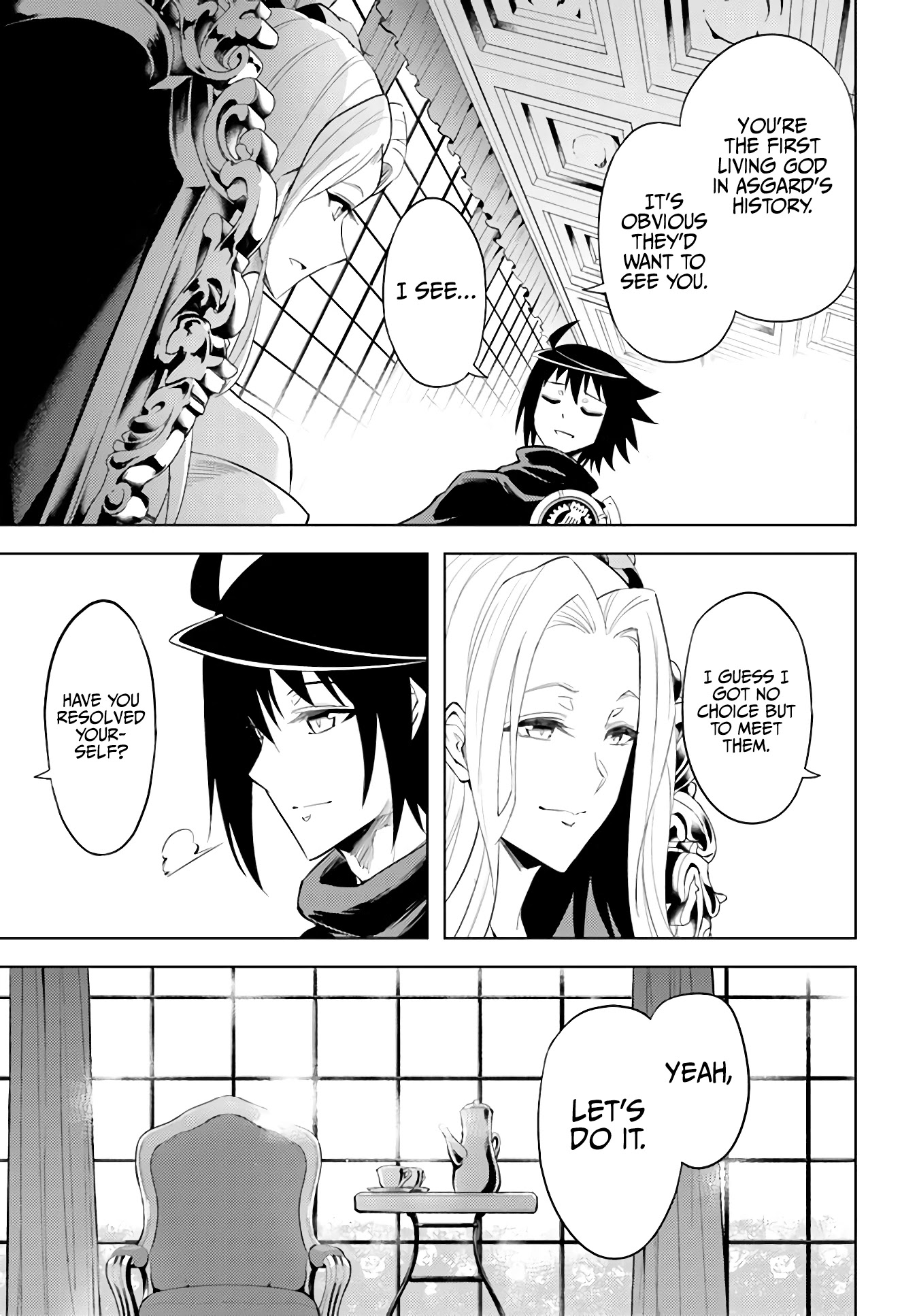 Let's Manage The Tower Chapter 36 page 16 - Chapter 36: The 36th Floor: As a Living God