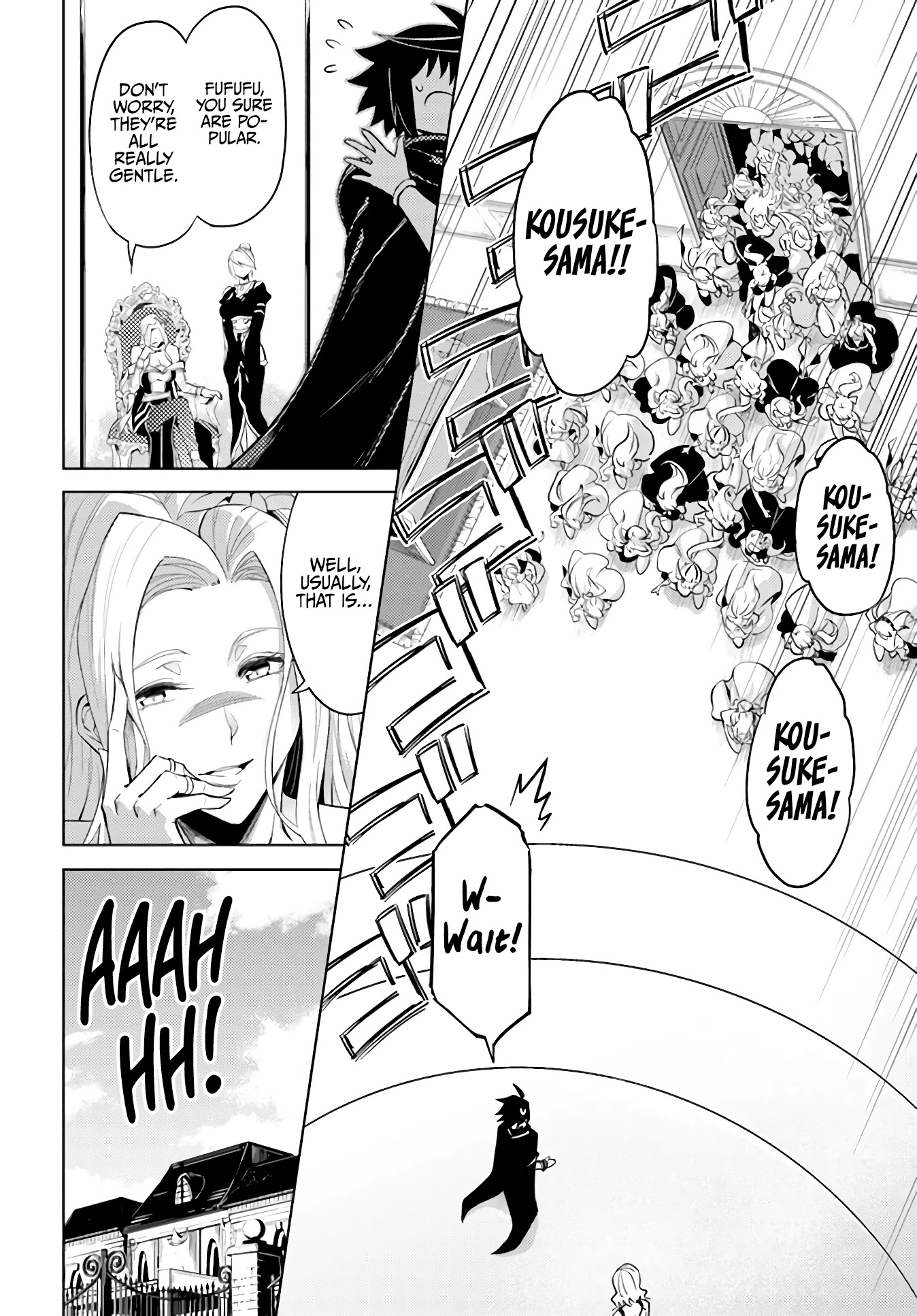 Let's Manage The Tower Chapter 36 page 19 - Chapter 36: The 36th Floor: As a Living God