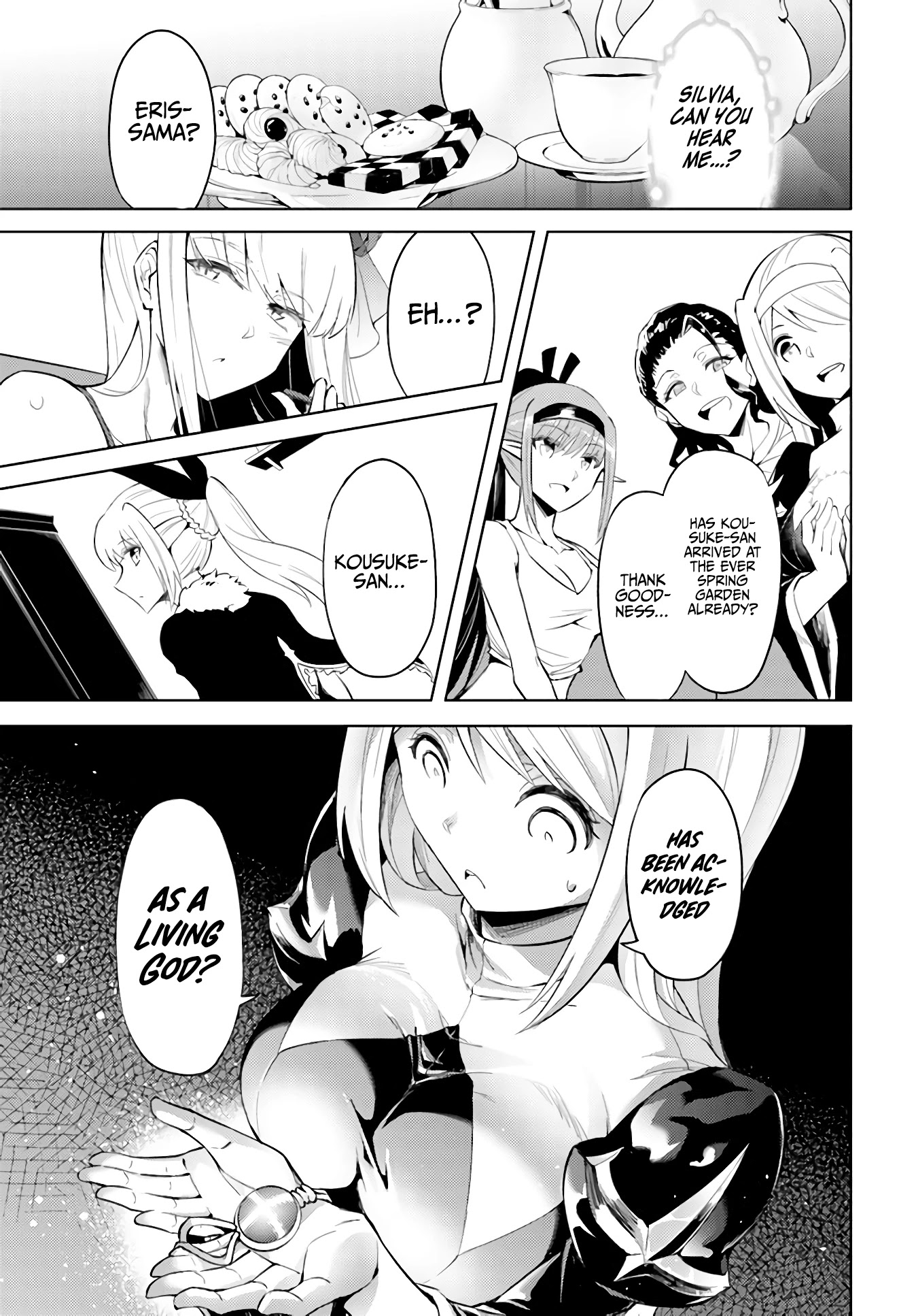 Let's Manage The Tower Chapter 36 page 2 - Chapter 36: The 36th Floor: As a Living God