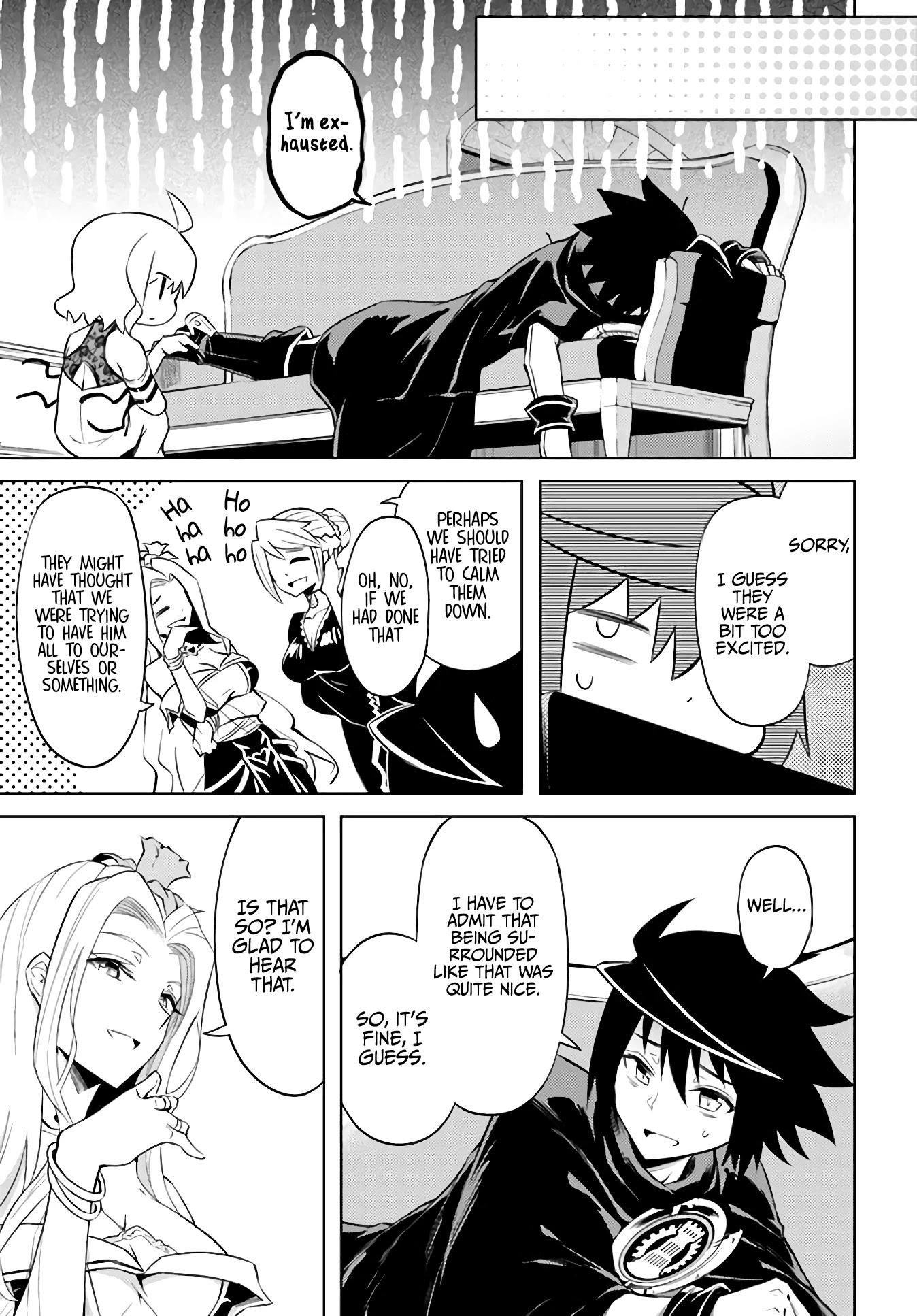 Let's Manage The Tower Chapter 36 page 20 - Chapter 36: The 36th Floor: As a Living God