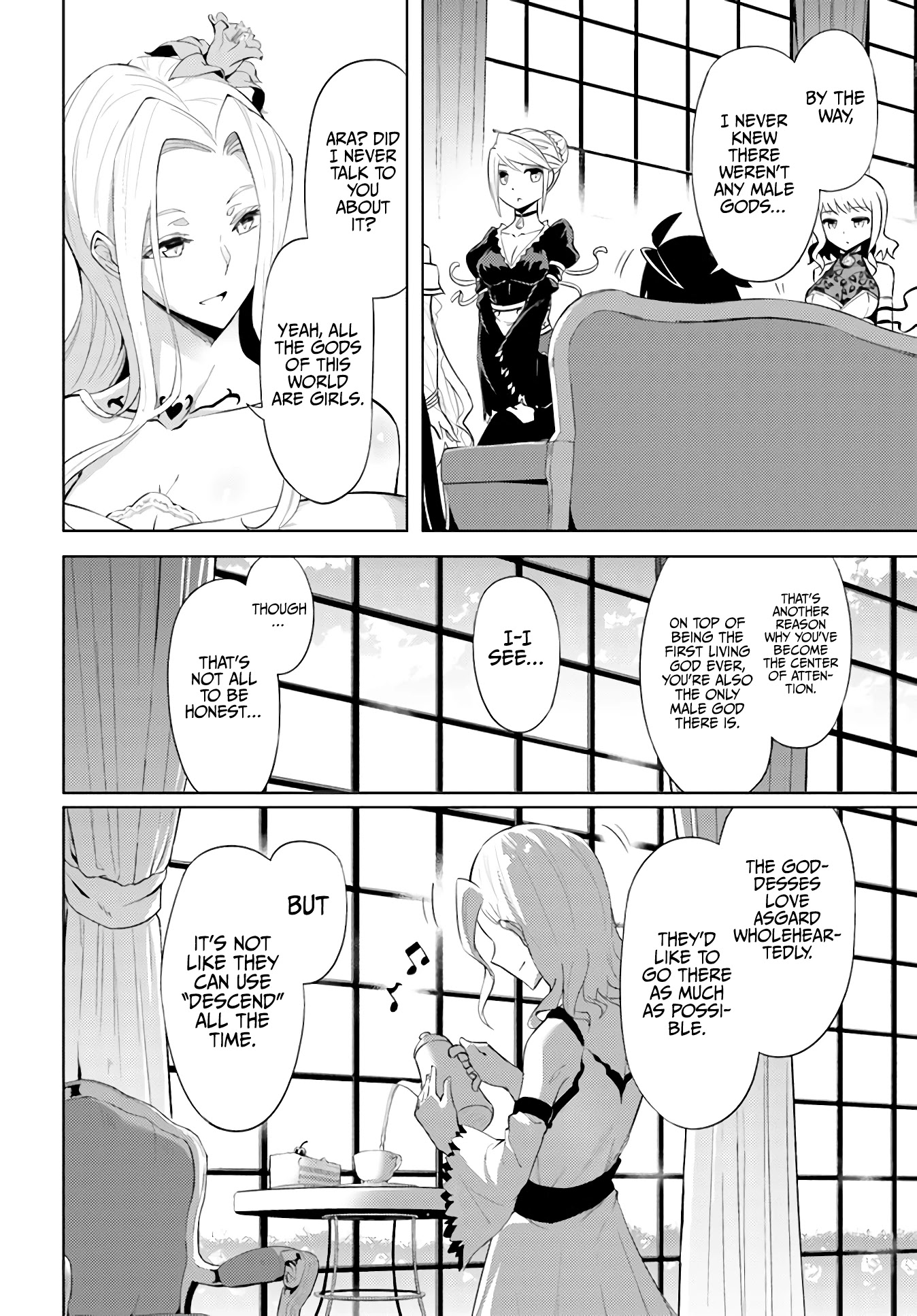 Let's Manage The Tower Chapter 36 page 21 - Chapter 36: The 36th Floor: As a Living God