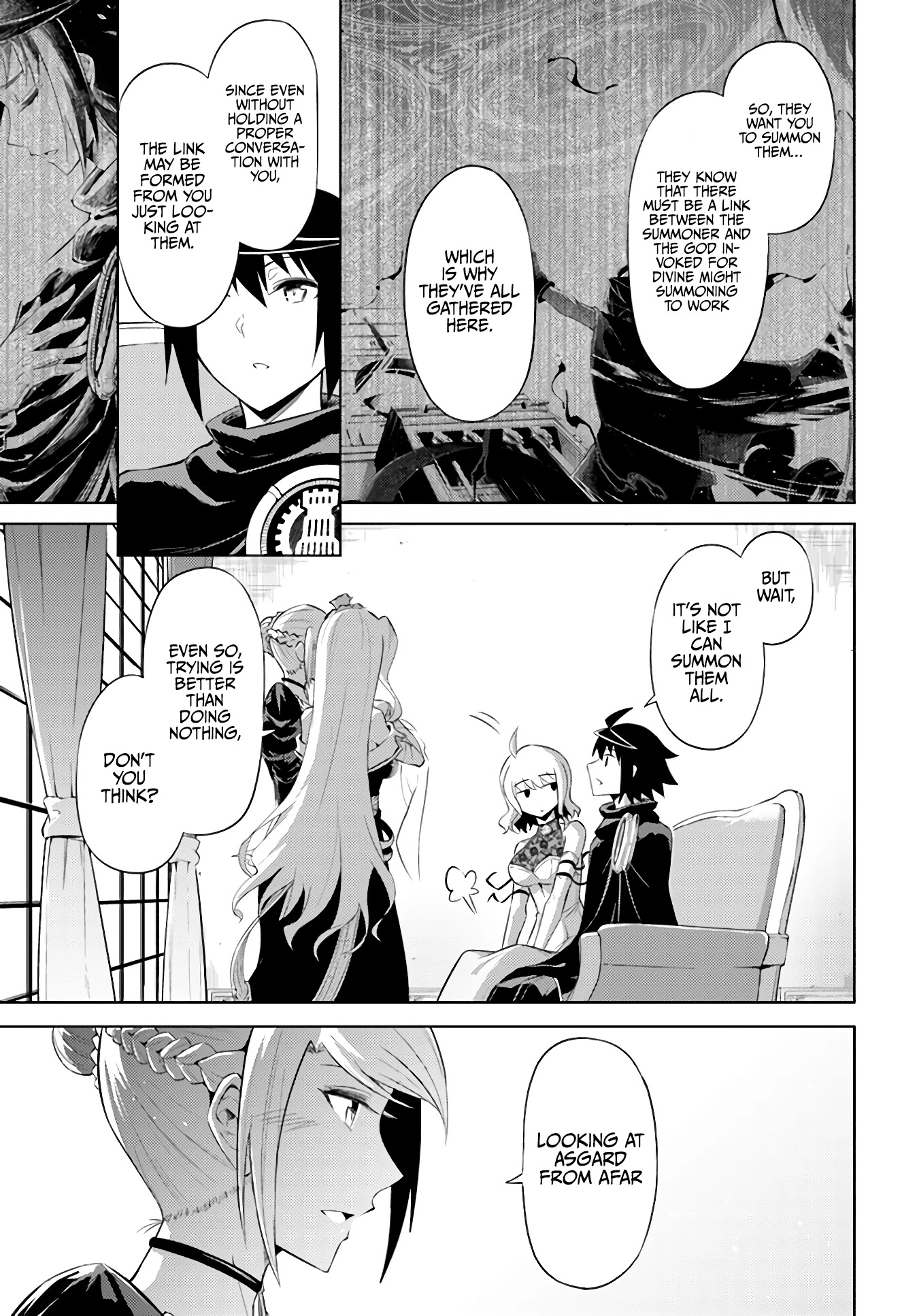 Let's Manage The Tower Chapter 36 page 22 - Chapter 36: The 36th Floor: As a Living God