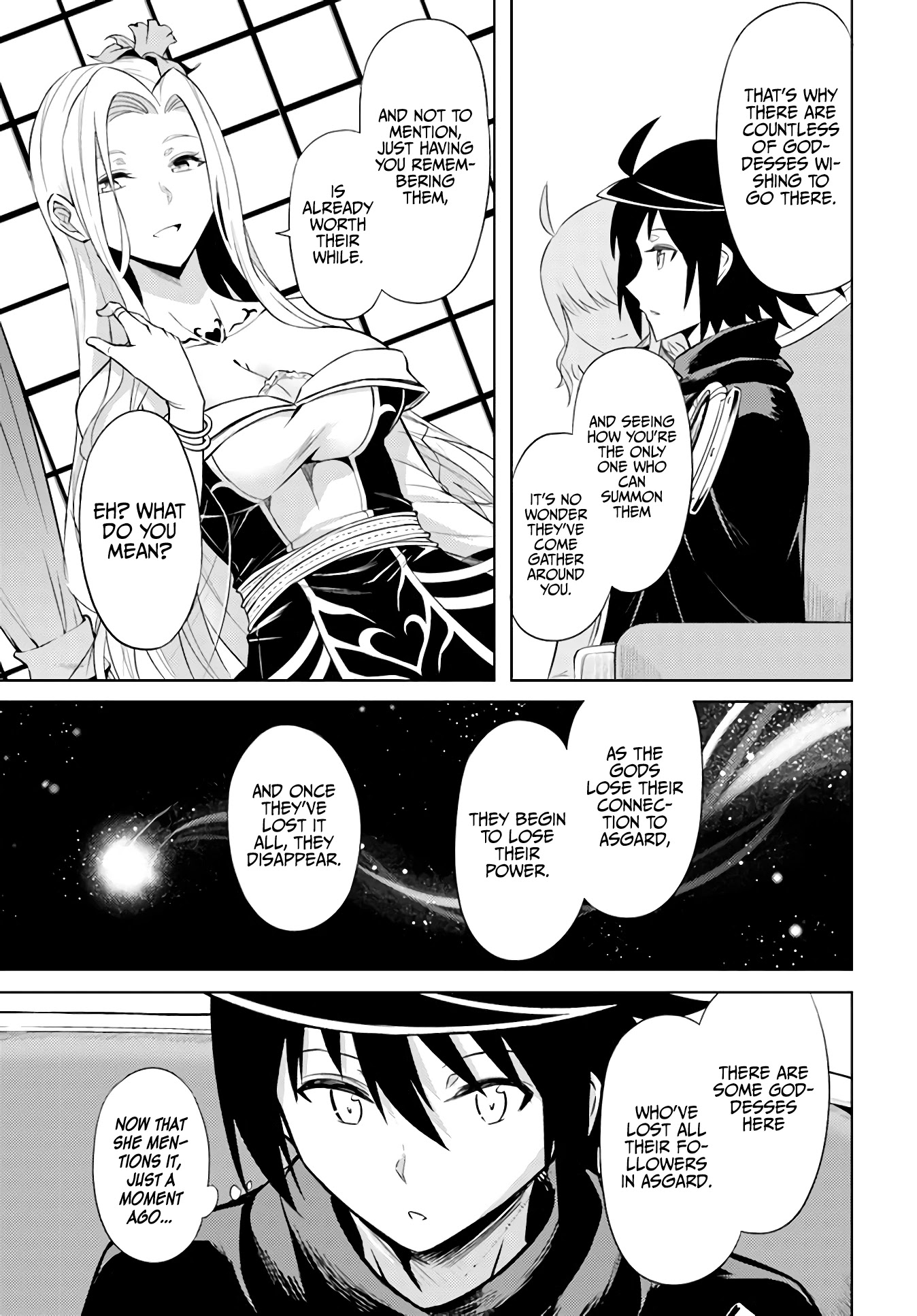 Let's Manage The Tower Chapter 36 page 24 - Chapter 36: The 36th Floor: As a Living God