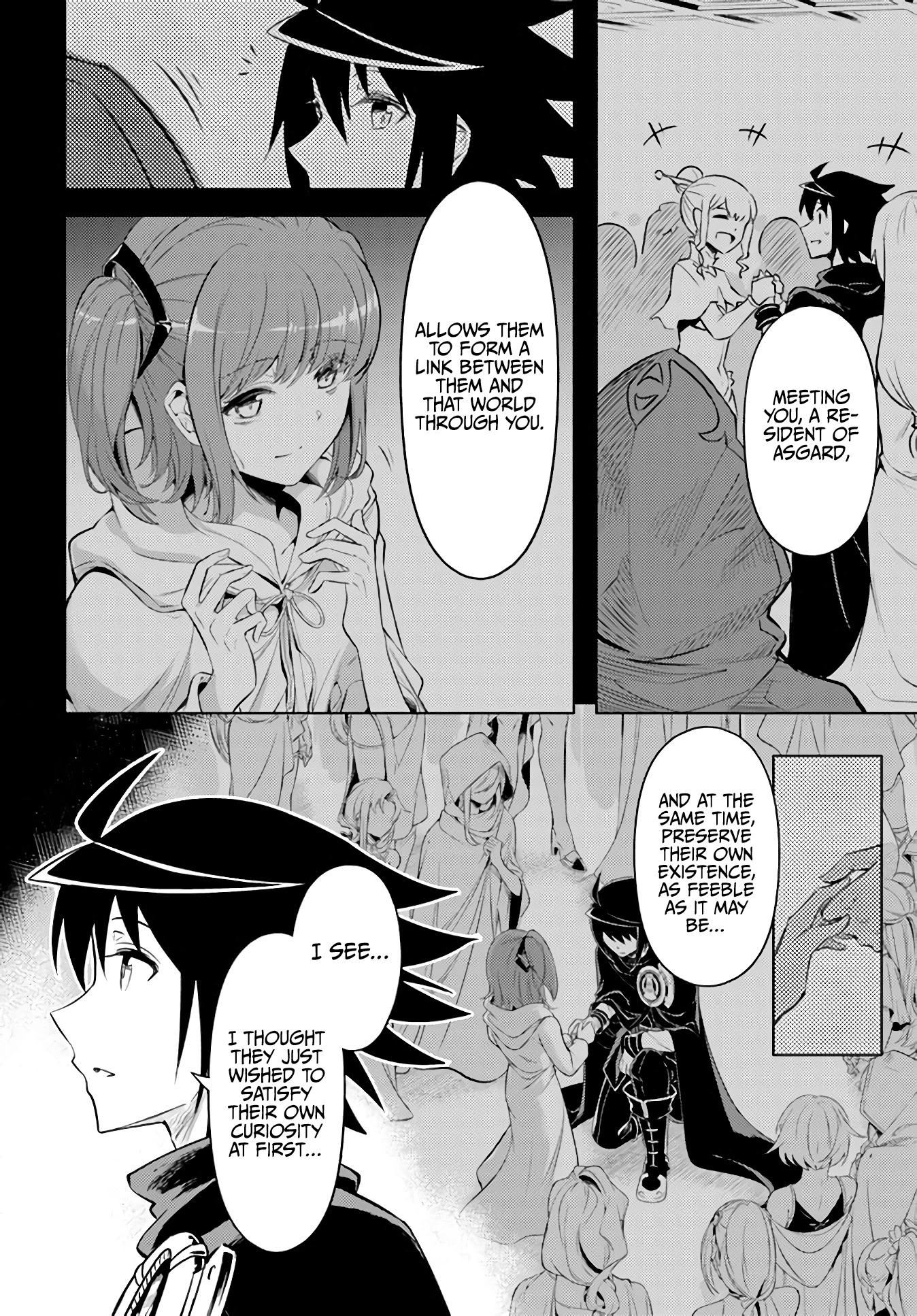 Let's Manage The Tower Chapter 36 page 25 - Chapter 36: The 36th Floor: As a Living God