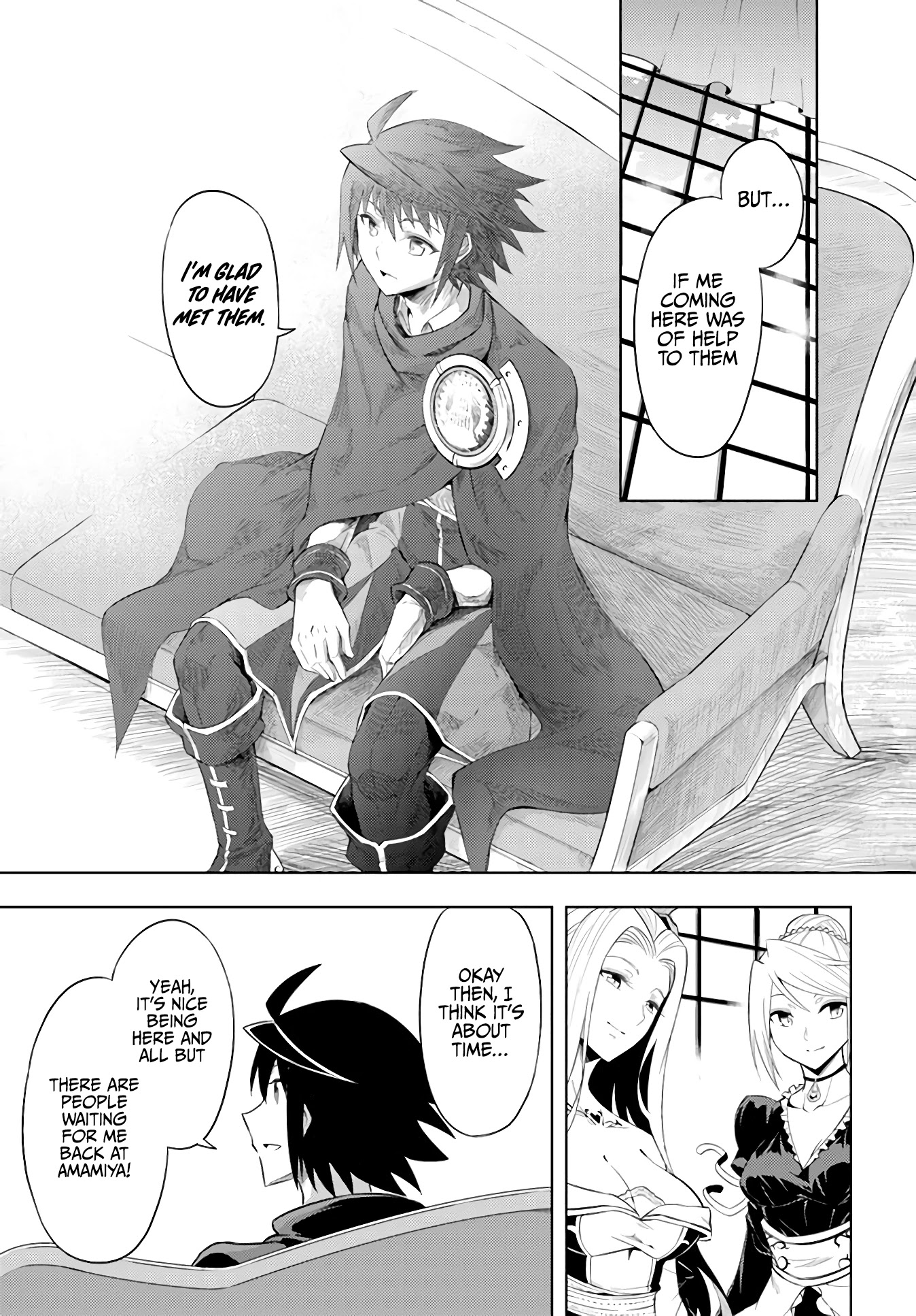 Let's Manage The Tower Chapter 36 page 26 - Chapter 36: The 36th Floor: As a Living God