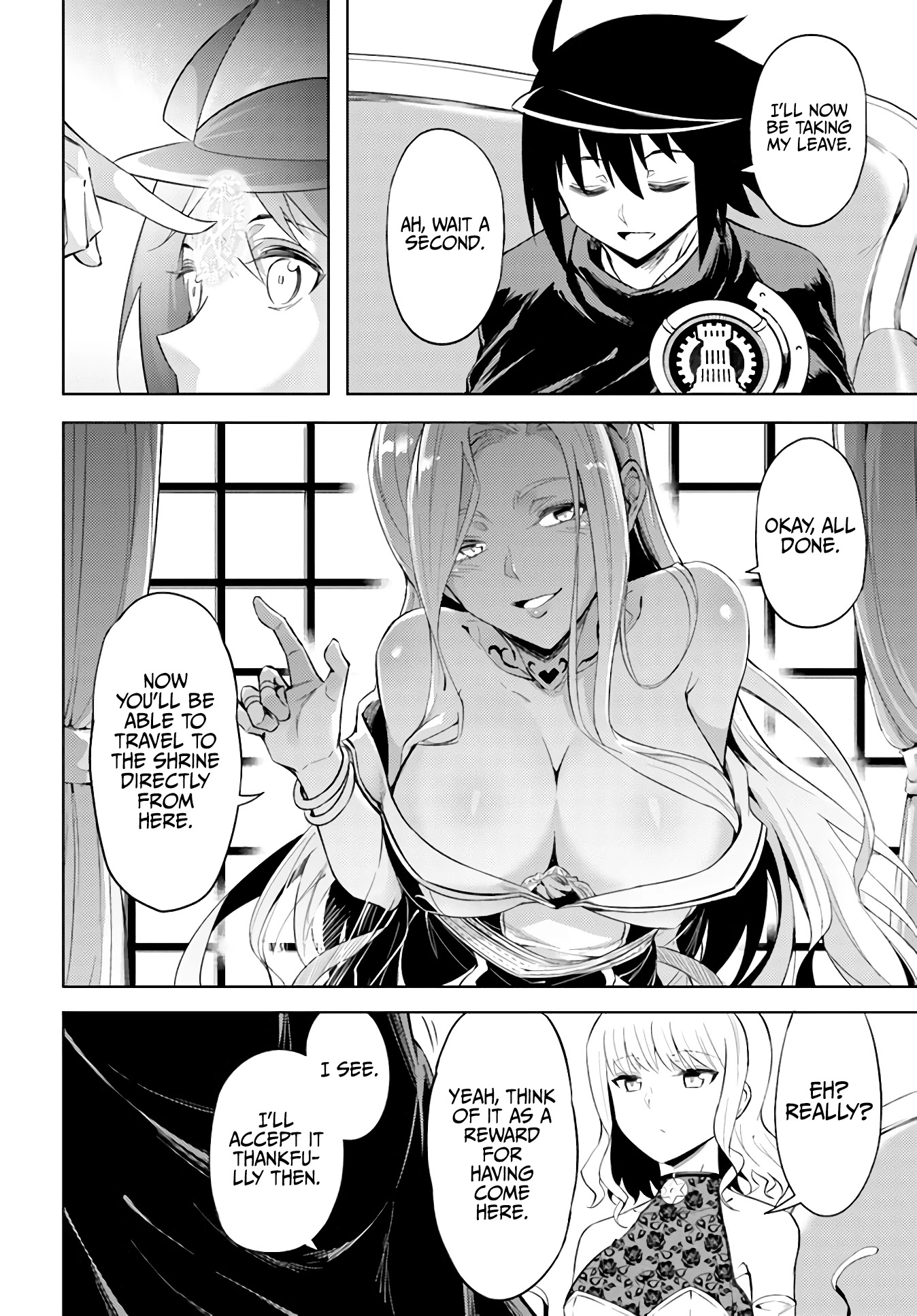 Let's Manage The Tower Chapter 36 page 27 - Chapter 36: The 36th Floor: As a Living God