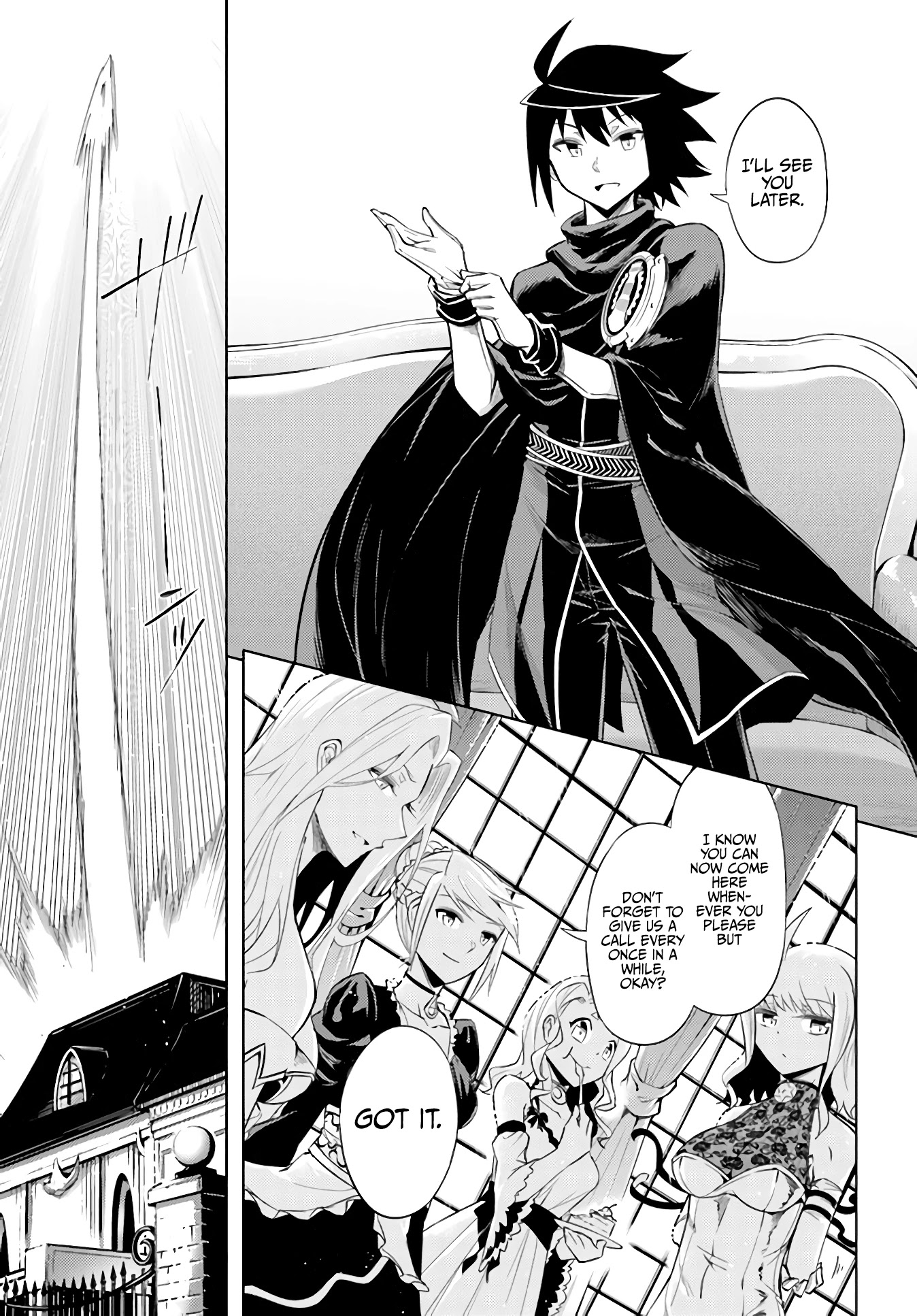 Let's Manage The Tower Chapter 36 page 28 - Chapter 36: The 36th Floor: As a Living God