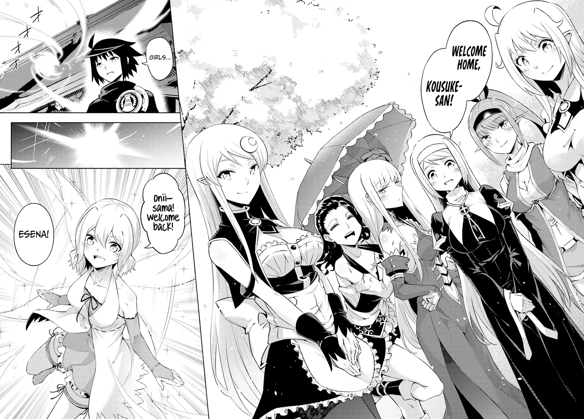 Let's Manage The Tower Chapter 36 page 31 - Chapter 36: The 36th Floor: As a Living God