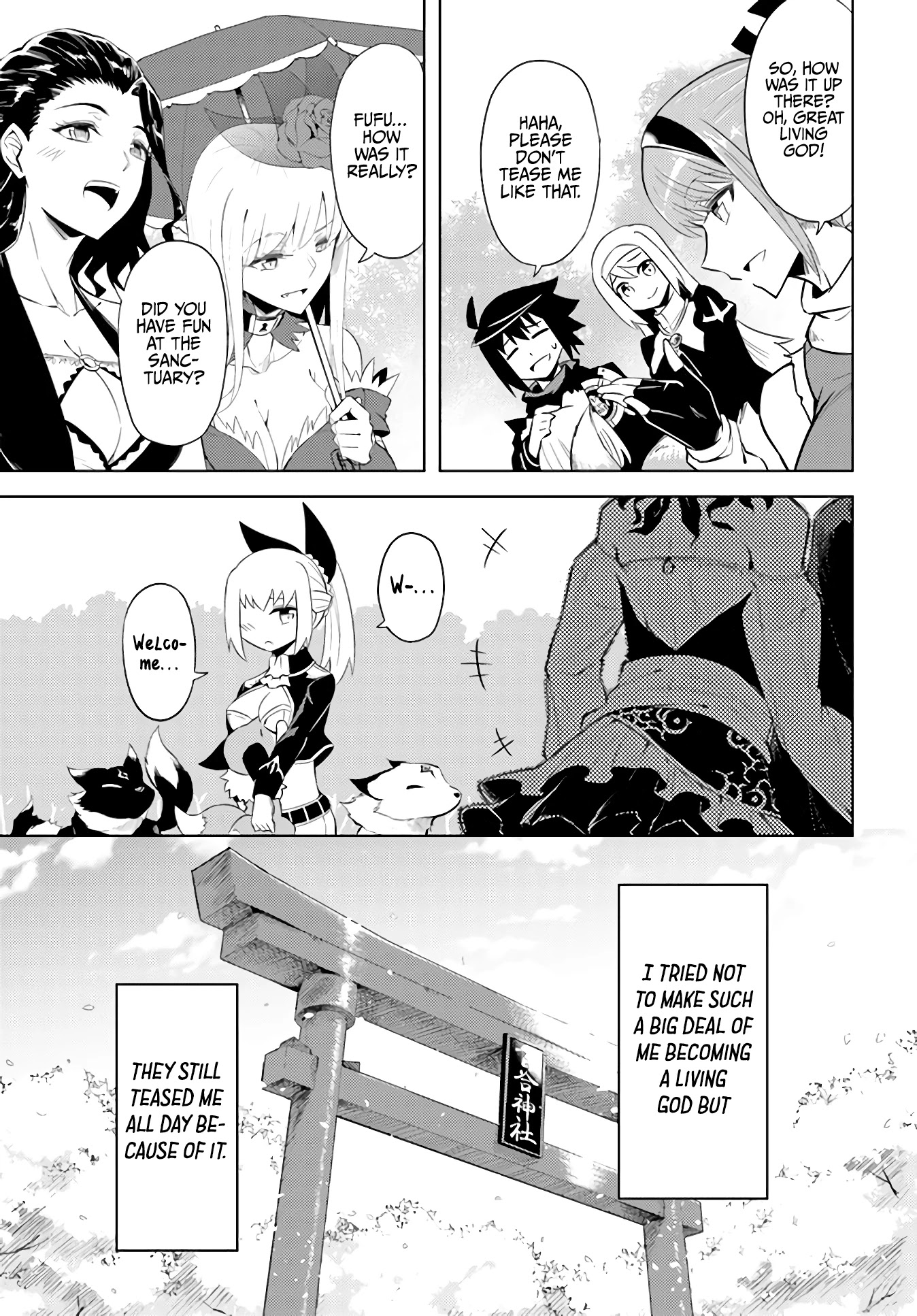 Let's Manage The Tower Chapter 36 page 33 - Chapter 36: The 36th Floor: As a Living God