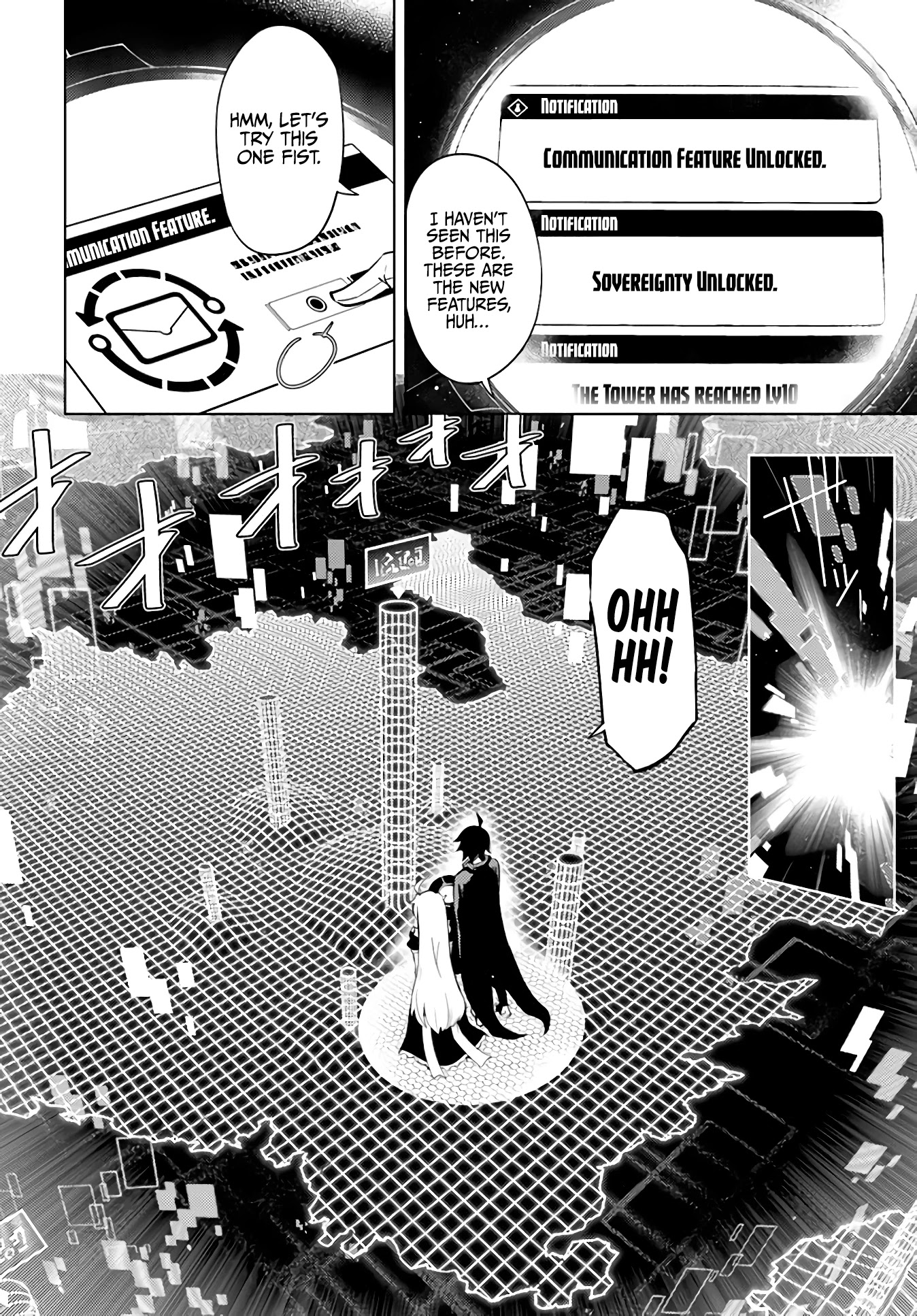 Let's Manage The Tower Chapter 36 page 36 - Chapter 36: The 36th Floor: As a Living God