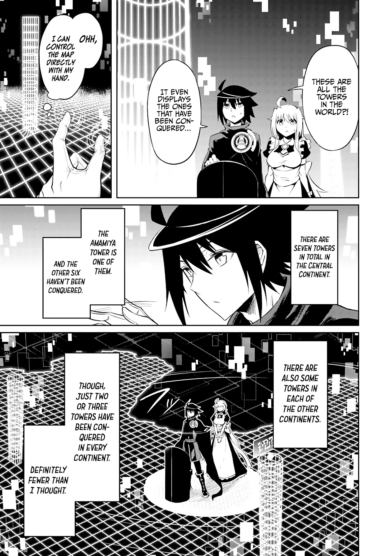 Let's Manage The Tower Chapter 36 page 37 - Chapter 36: The 36th Floor: As a Living God