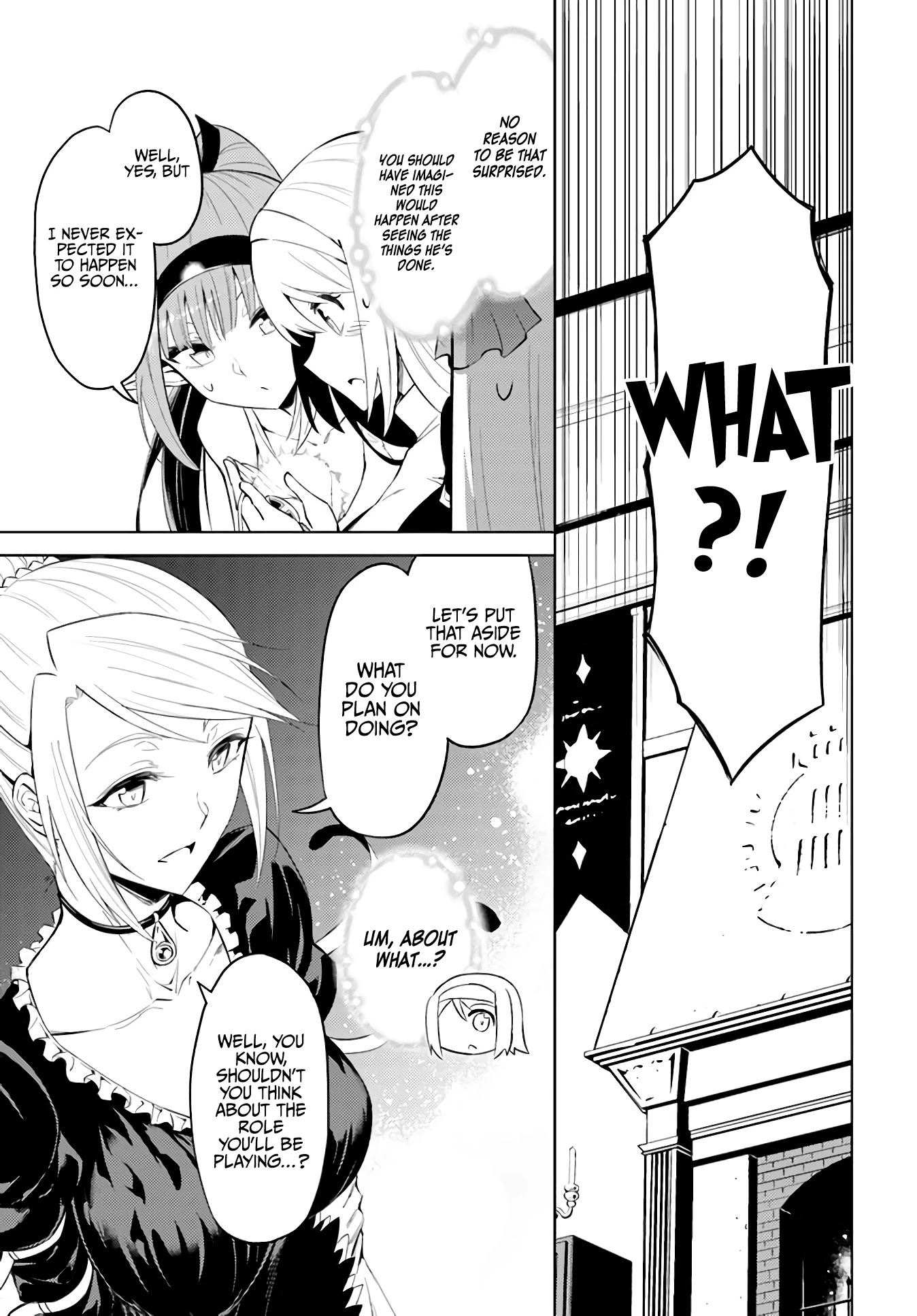 Let's Manage The Tower Chapter 36 page 4 - Chapter 36: The 36th Floor: As a Living God