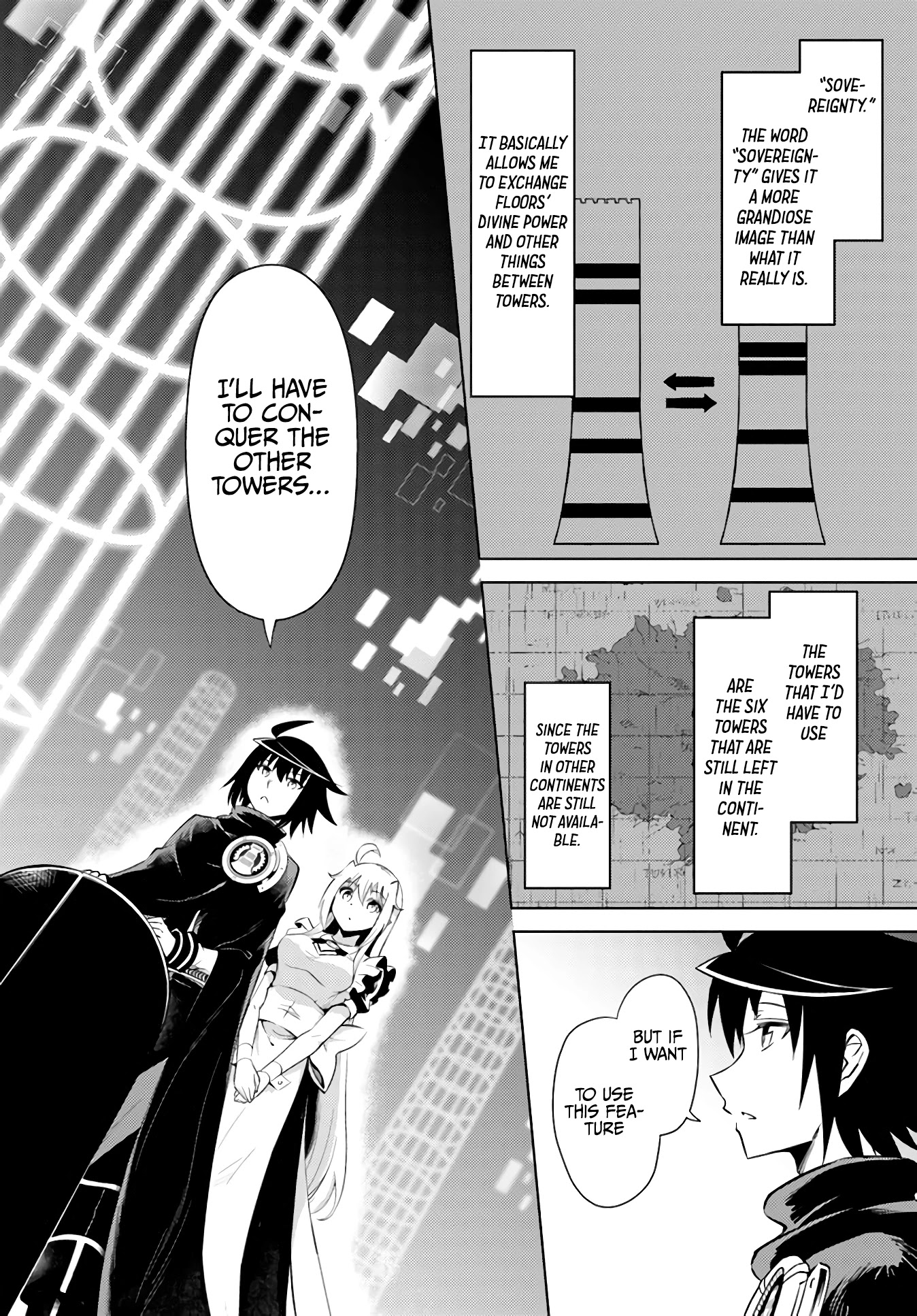 Let's Manage The Tower Chapter 36 page 40 - Chapter 36: The 36th Floor: As a Living God