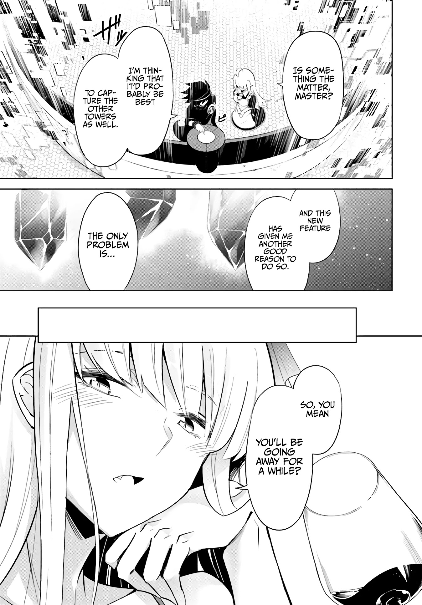 Let's Manage The Tower Chapter 36 page 41 - Chapter 36: The 36th Floor: As a Living God