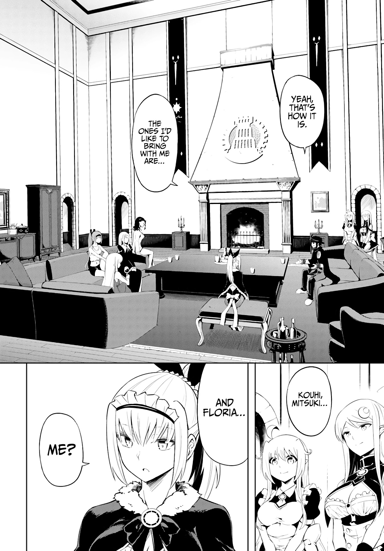 Let's Manage The Tower Chapter 36 page 42 - Chapter 36: The 36th Floor: As a Living God