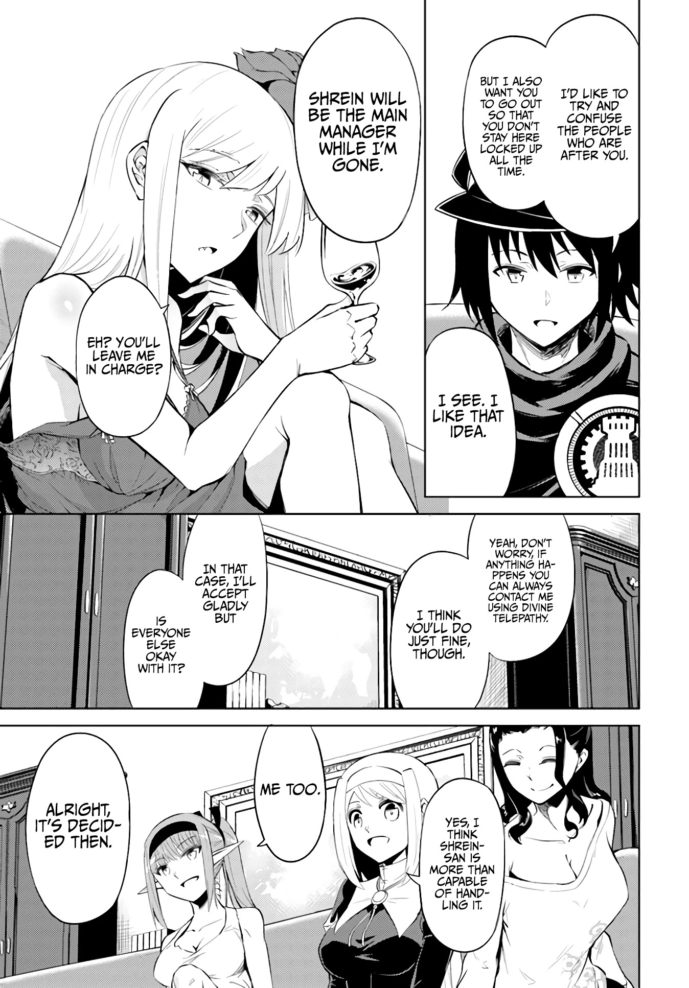 Let's Manage The Tower Chapter 36 page 43 - Chapter 36: The 36th Floor: As a Living God