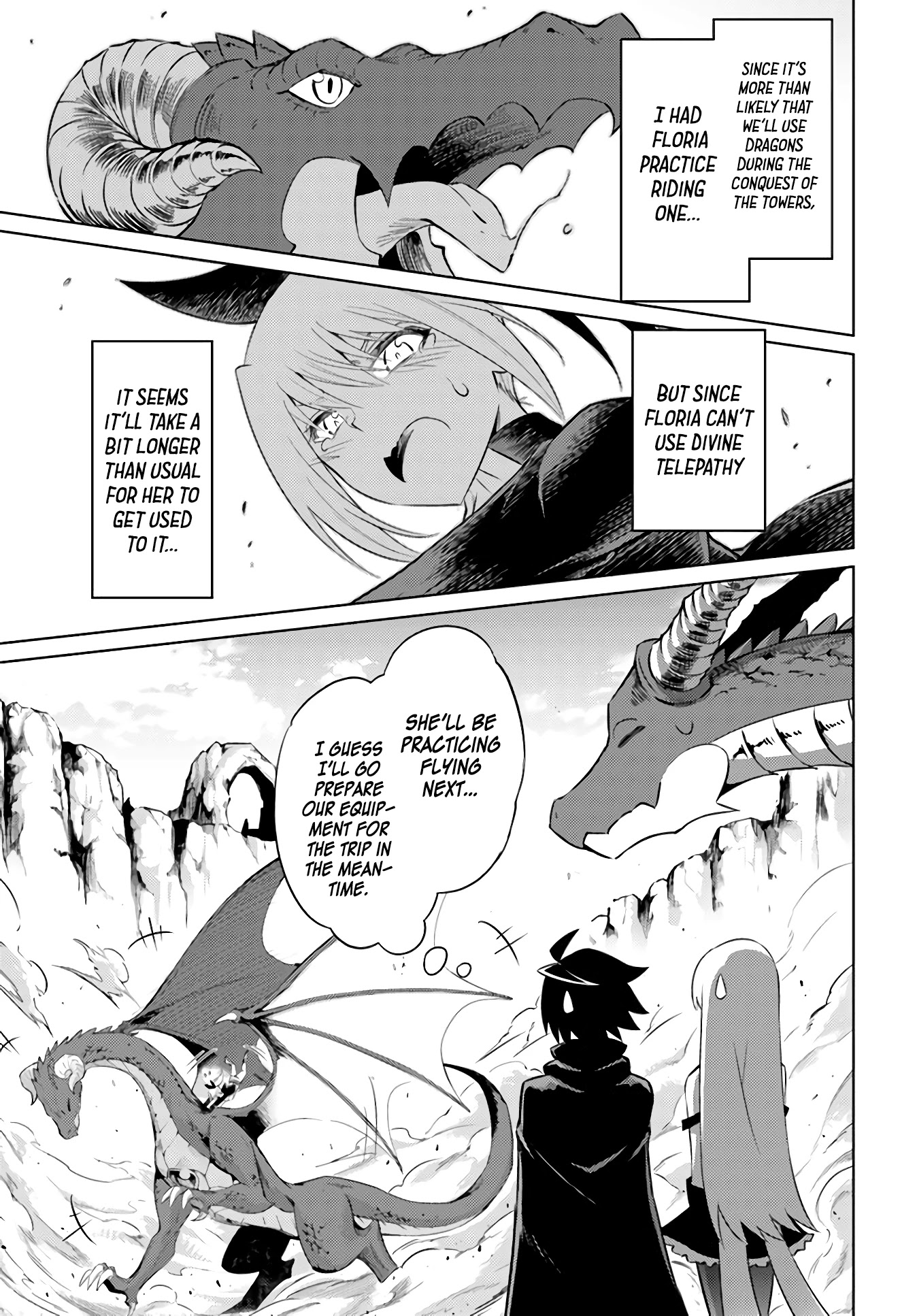 Let's Manage The Tower Chapter 36 page 45 - Chapter 36: The 36th Floor: As a Living God