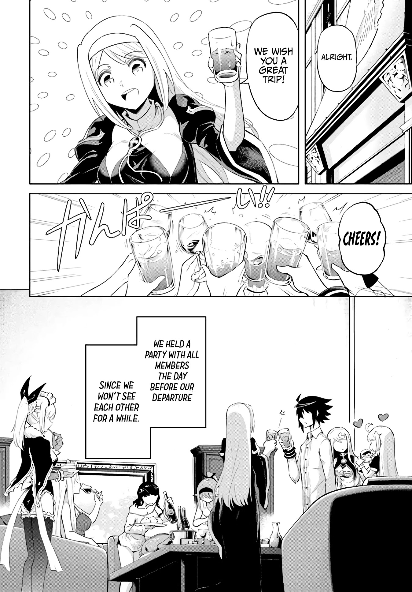 Let's Manage The Tower Chapter 36 page 46 - Chapter 36: The 36th Floor: As a Living God