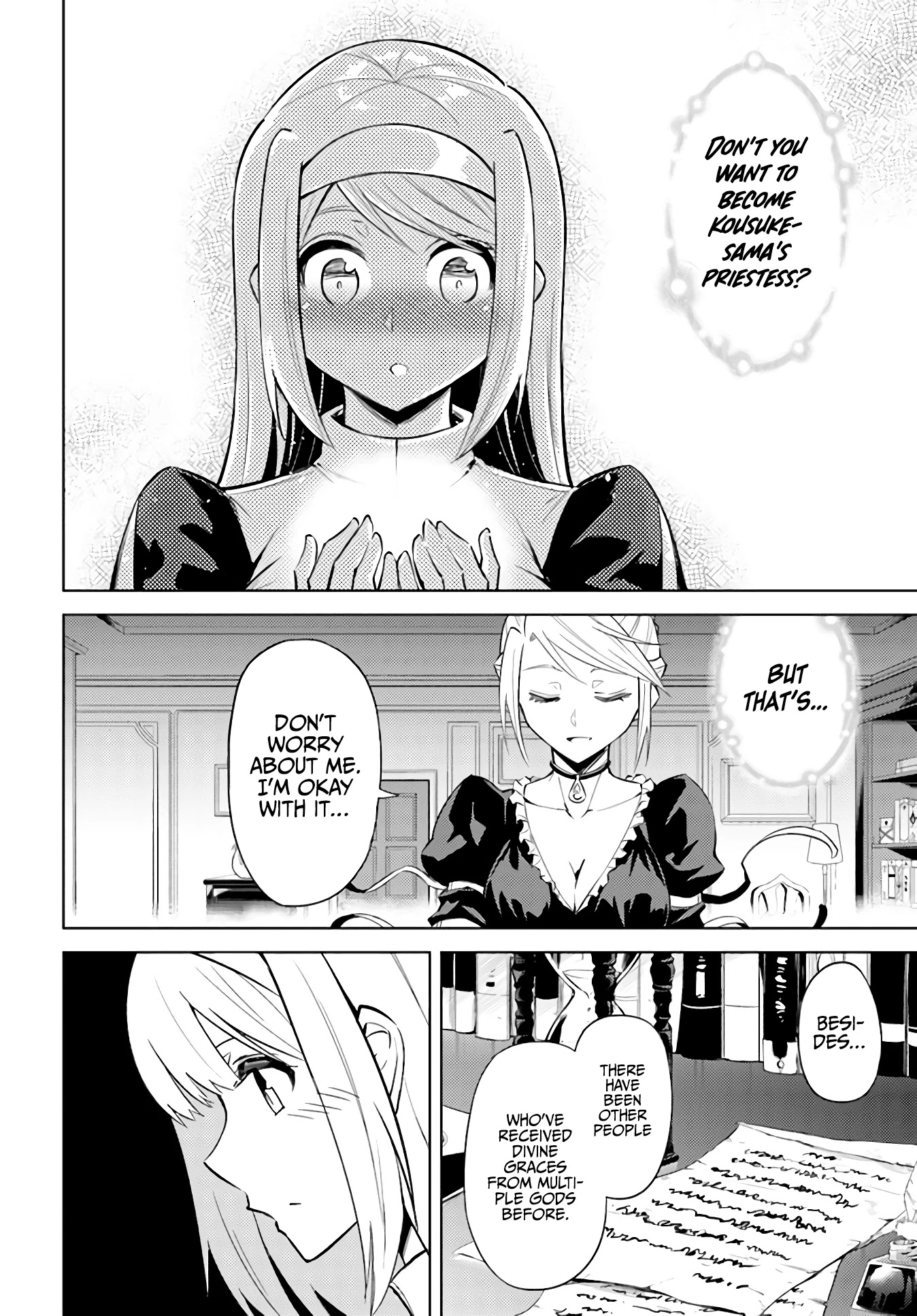 Let's Manage The Tower Chapter 36 page 5 - Chapter 36: The 36th Floor: As a Living God