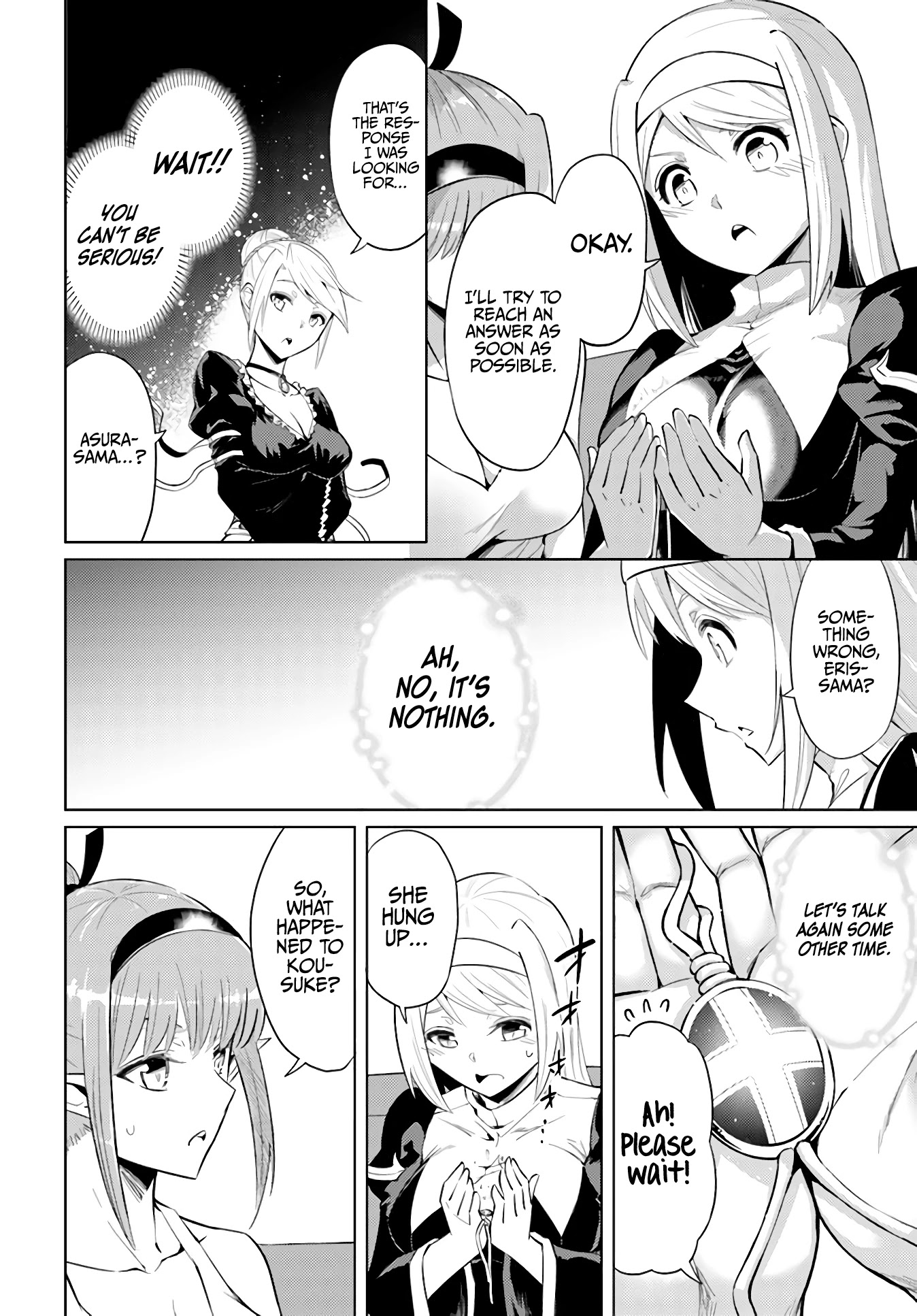 Let's Manage The Tower Chapter 36 page 7 - Chapter 36: The 36th Floor: As a Living God