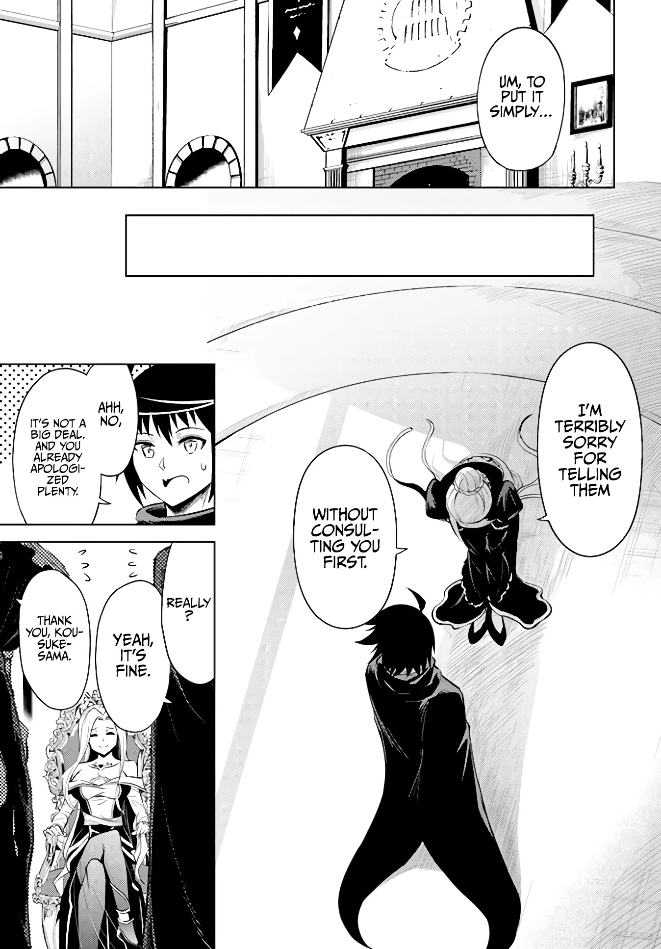 Let's Manage The Tower Chapter 36 page 8 - Chapter 36: The 36th Floor: As a Living God