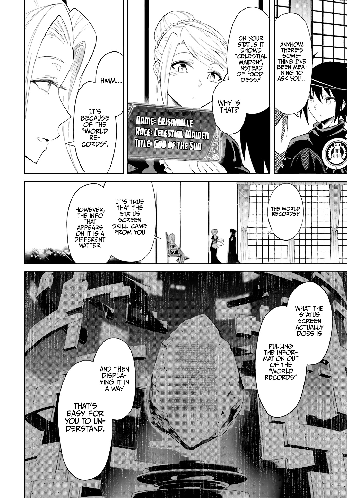 Let's Manage The Tower Chapter 36 page 9 - Chapter 36: The 36th Floor: As a Living God