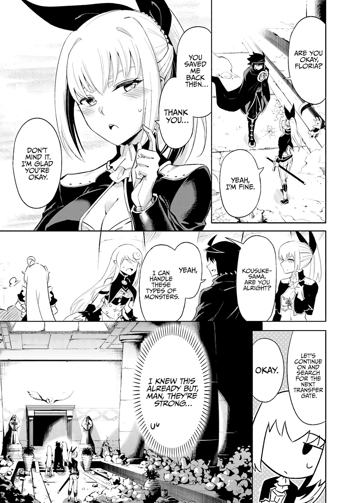 Let's Manage The Tower Chapter 37 page 14 - Chapter 37