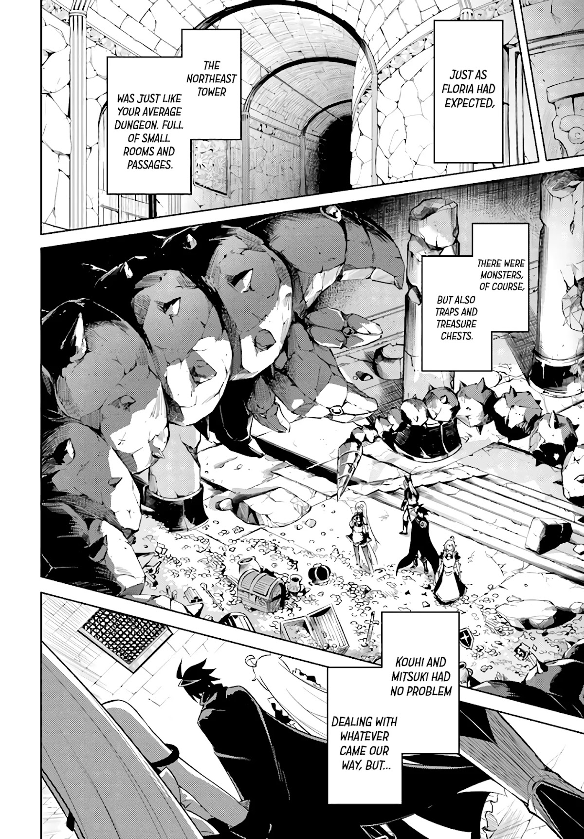 Let's Manage The Tower Chapter 37 page 17 - Chapter 37