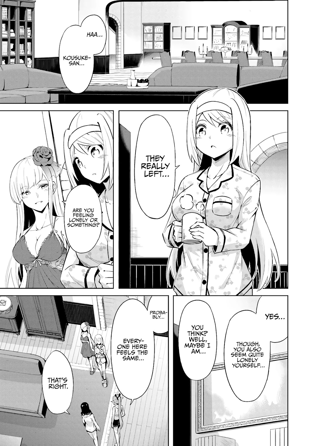 Let's Manage The Tower Chapter 37 page 2 - Chapter 37