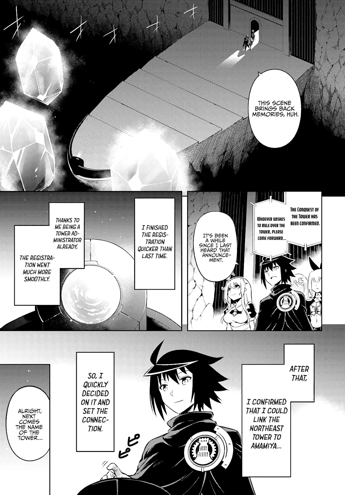 Let's Manage The Tower Chapter 37 page 20 - Chapter 37