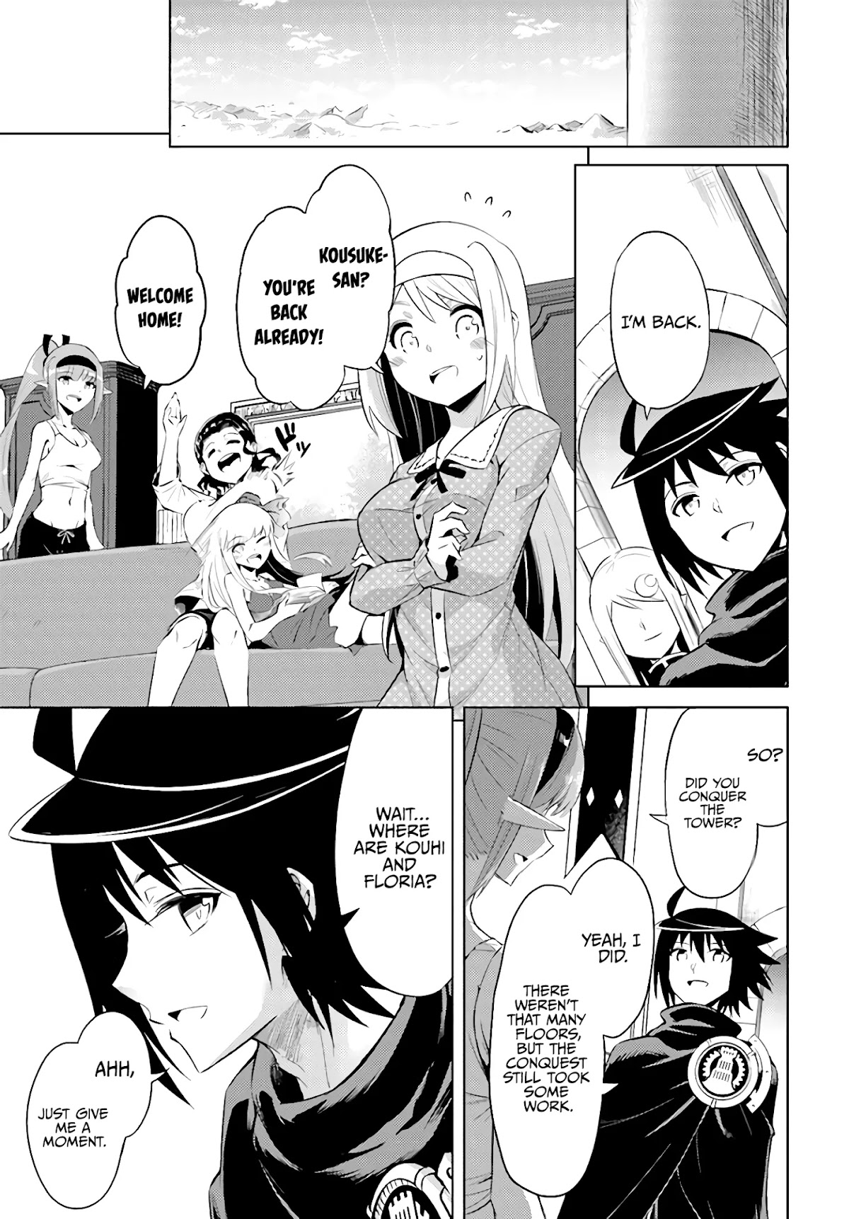 Let's Manage The Tower Chapter 37 page 22 - Chapter 37