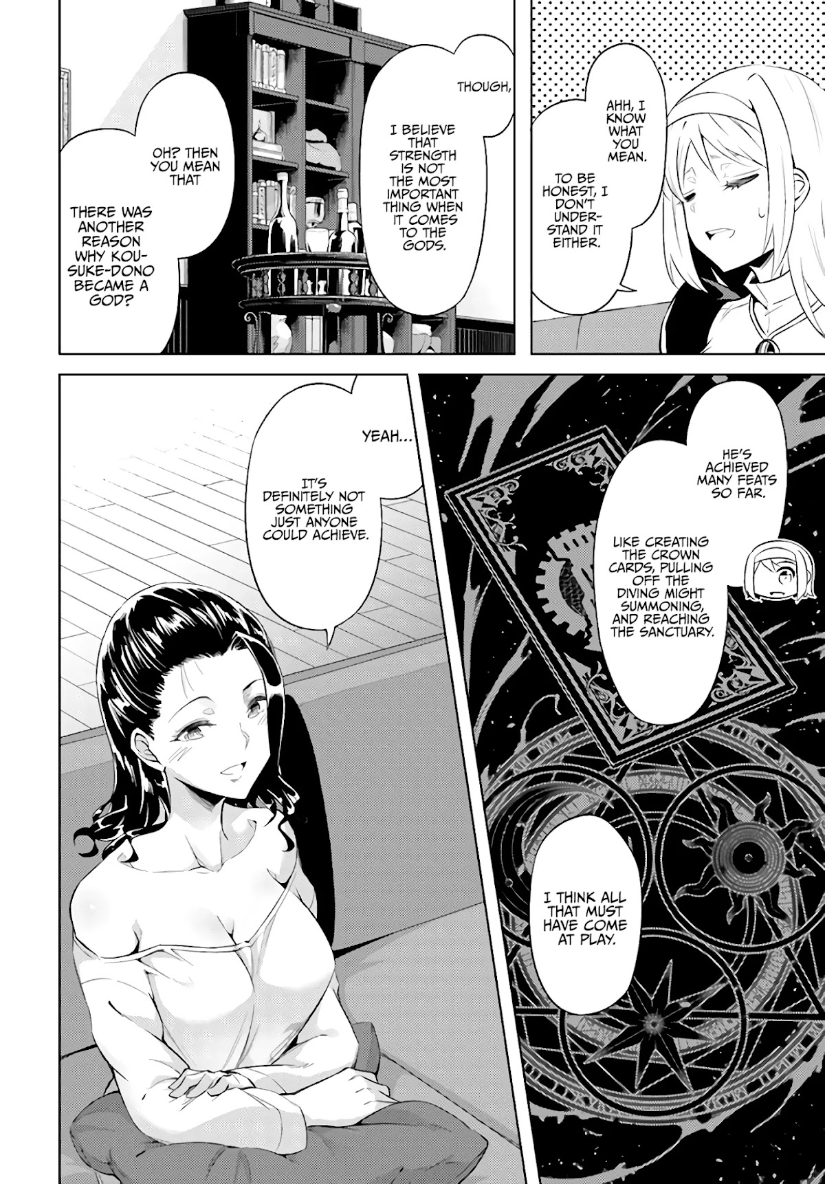 Let's Manage The Tower Chapter 37 page 29 - Chapter 37
